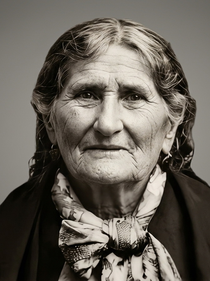 Portrait von Albertine Pohl