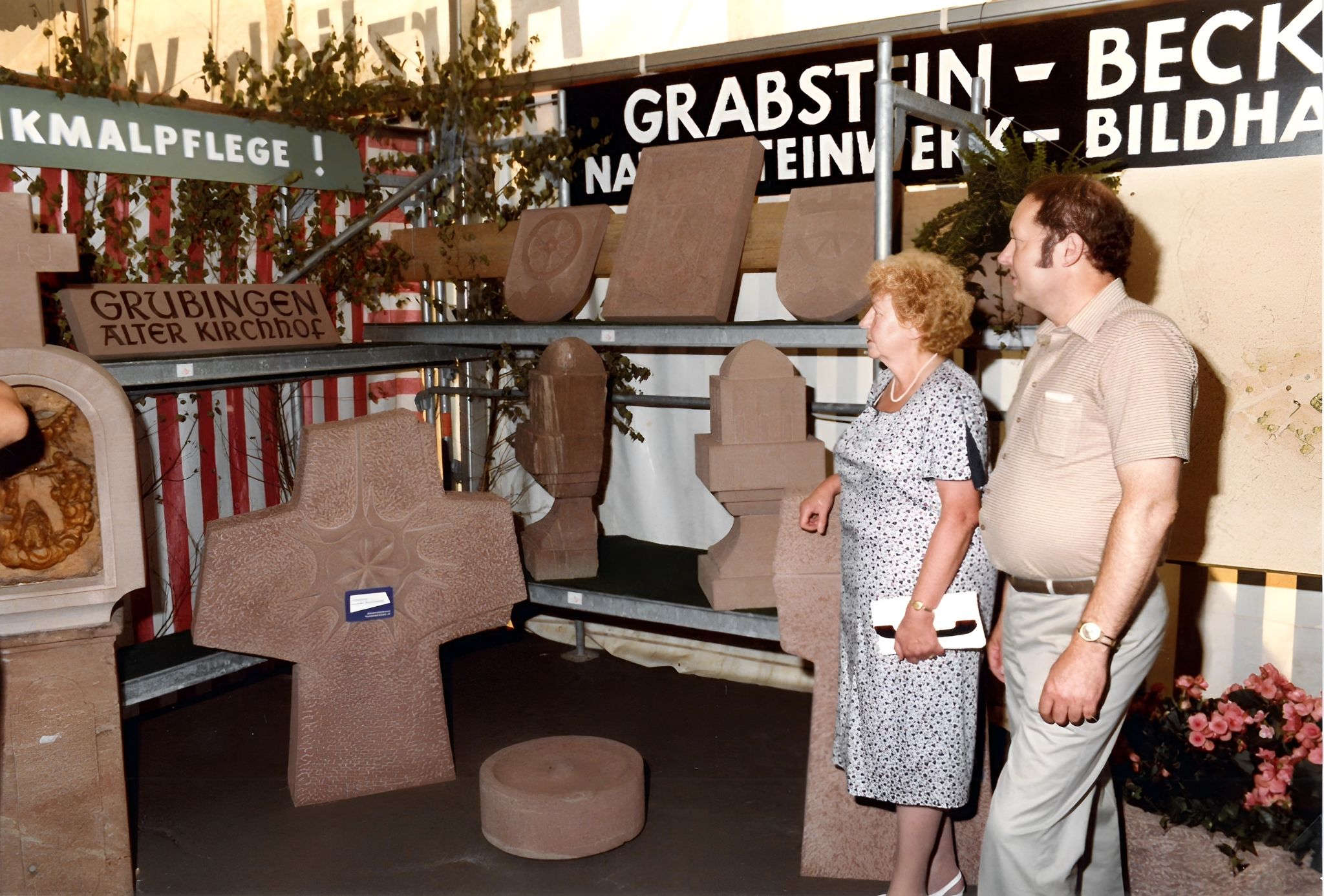 Ausstellung bei Harald Becker (1939 - 2017)