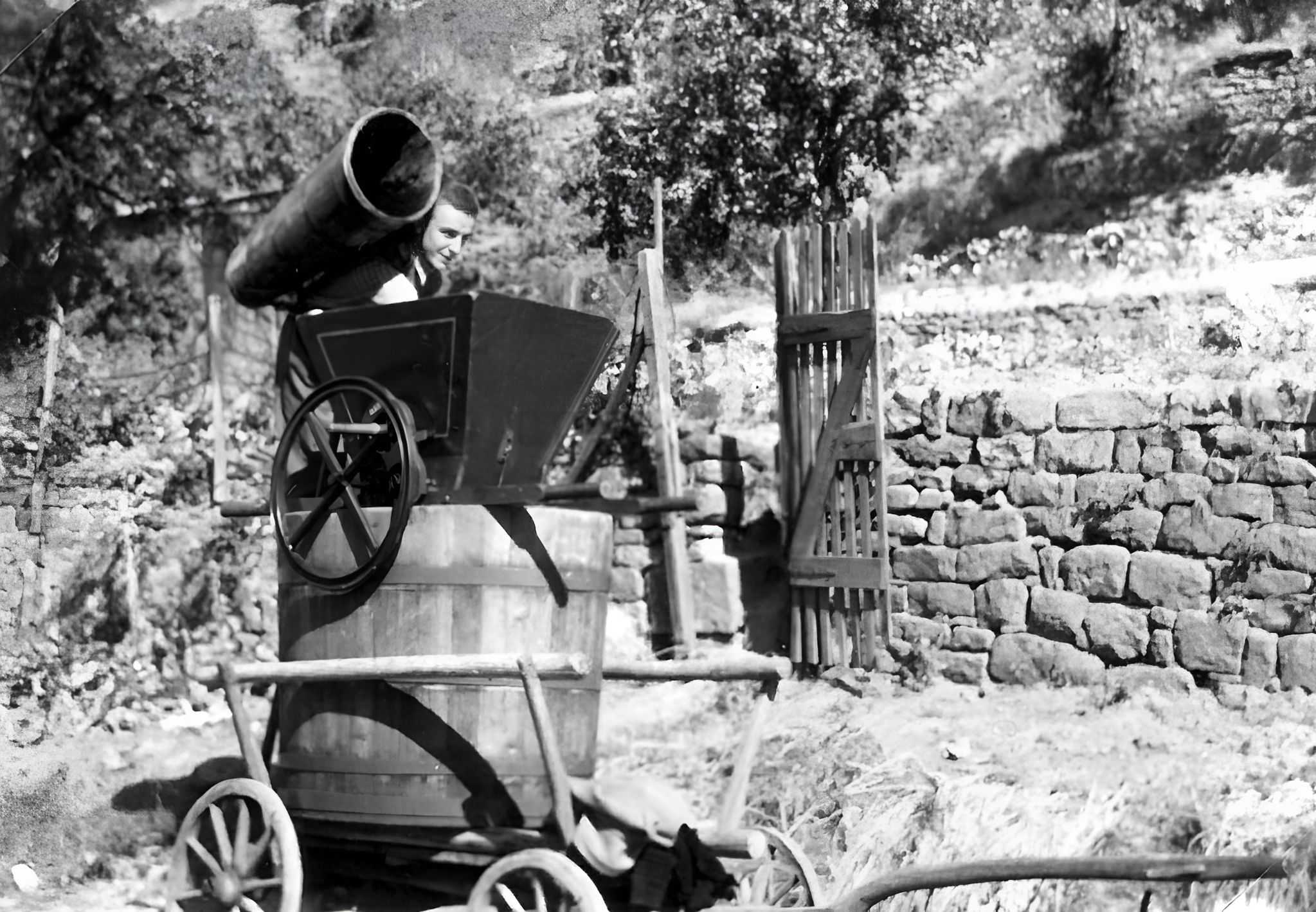 An der Traubenmühle 1930