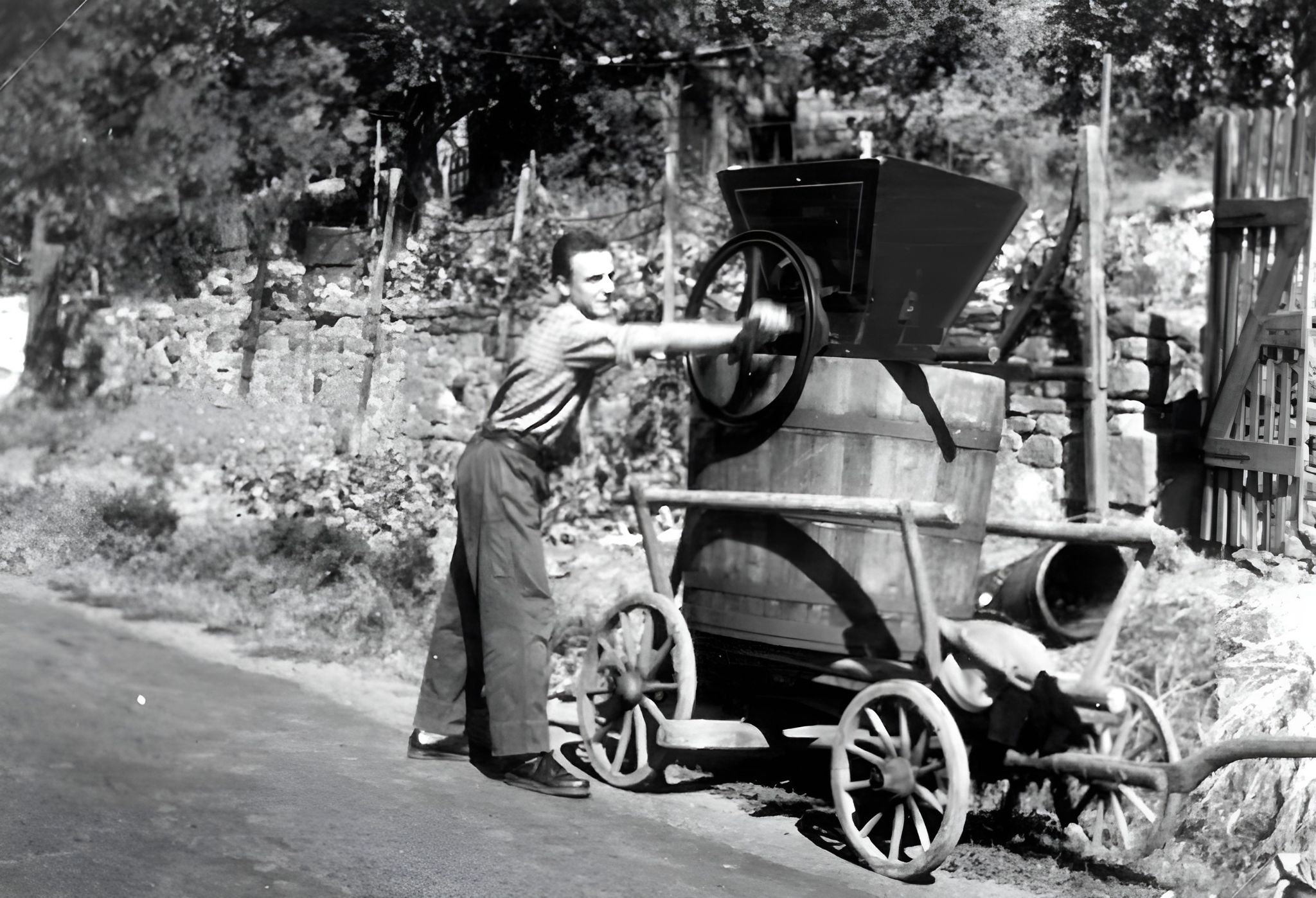 An der Traubenmühle 1930