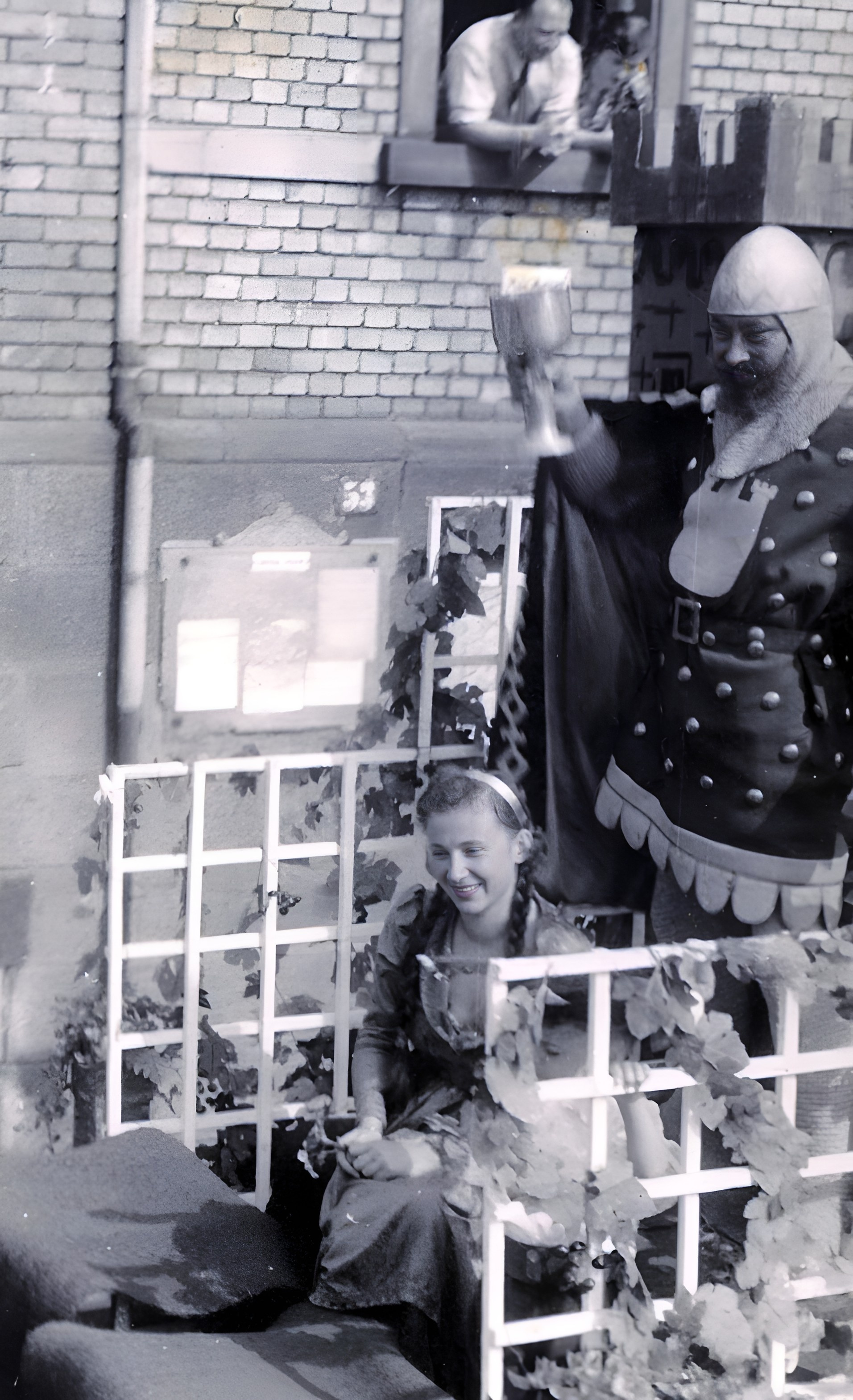 Festzug zum Klingenberger Winzerfest 1951