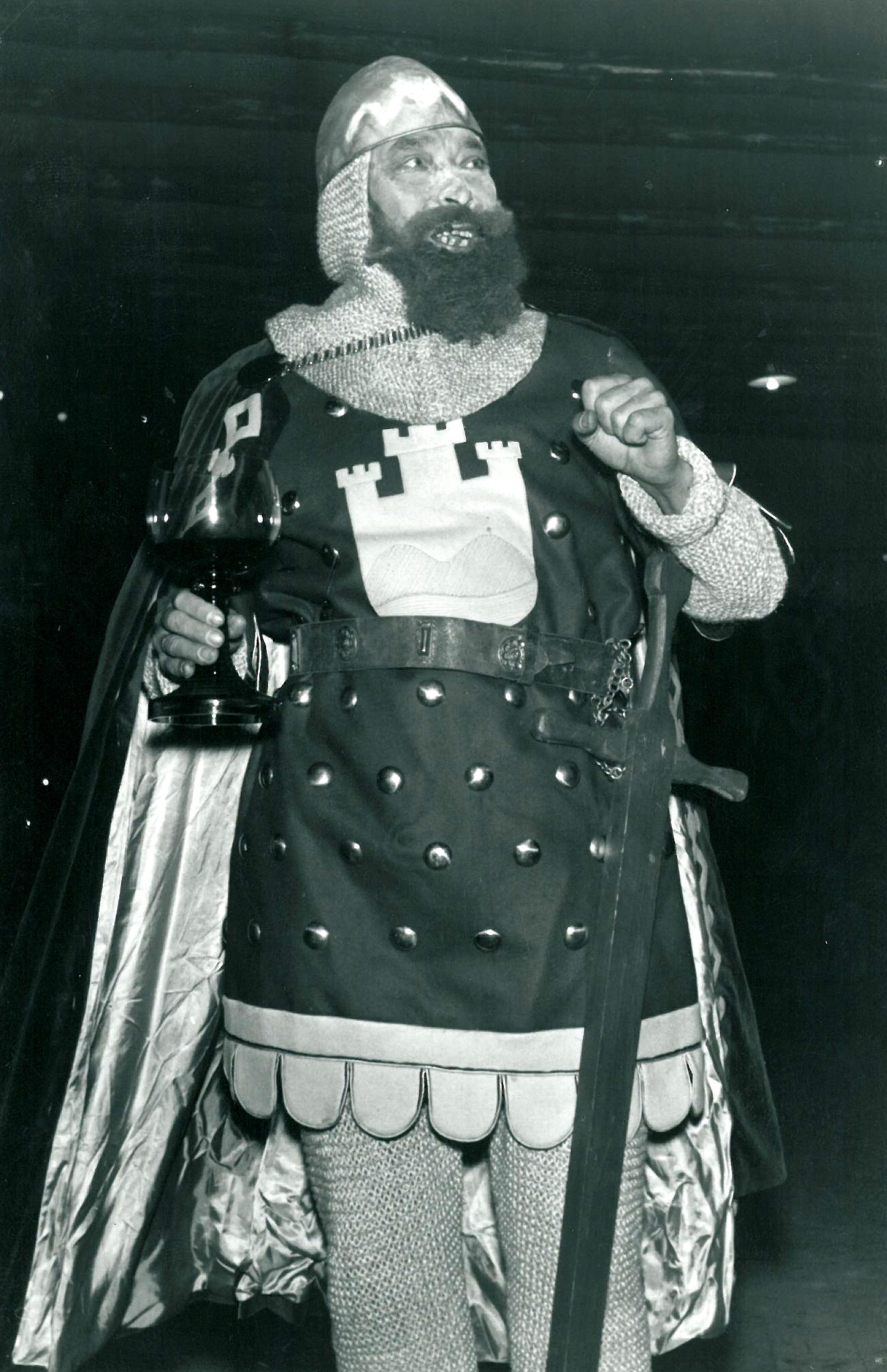 "Graf Bickenbach" beim Klingenberger Winzerfest 1951