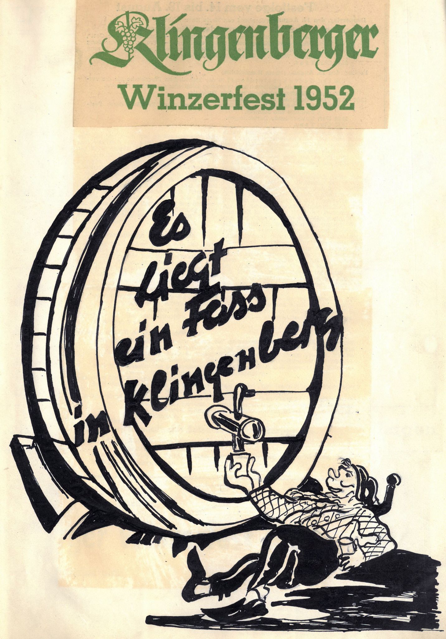 Winzerfest 1952