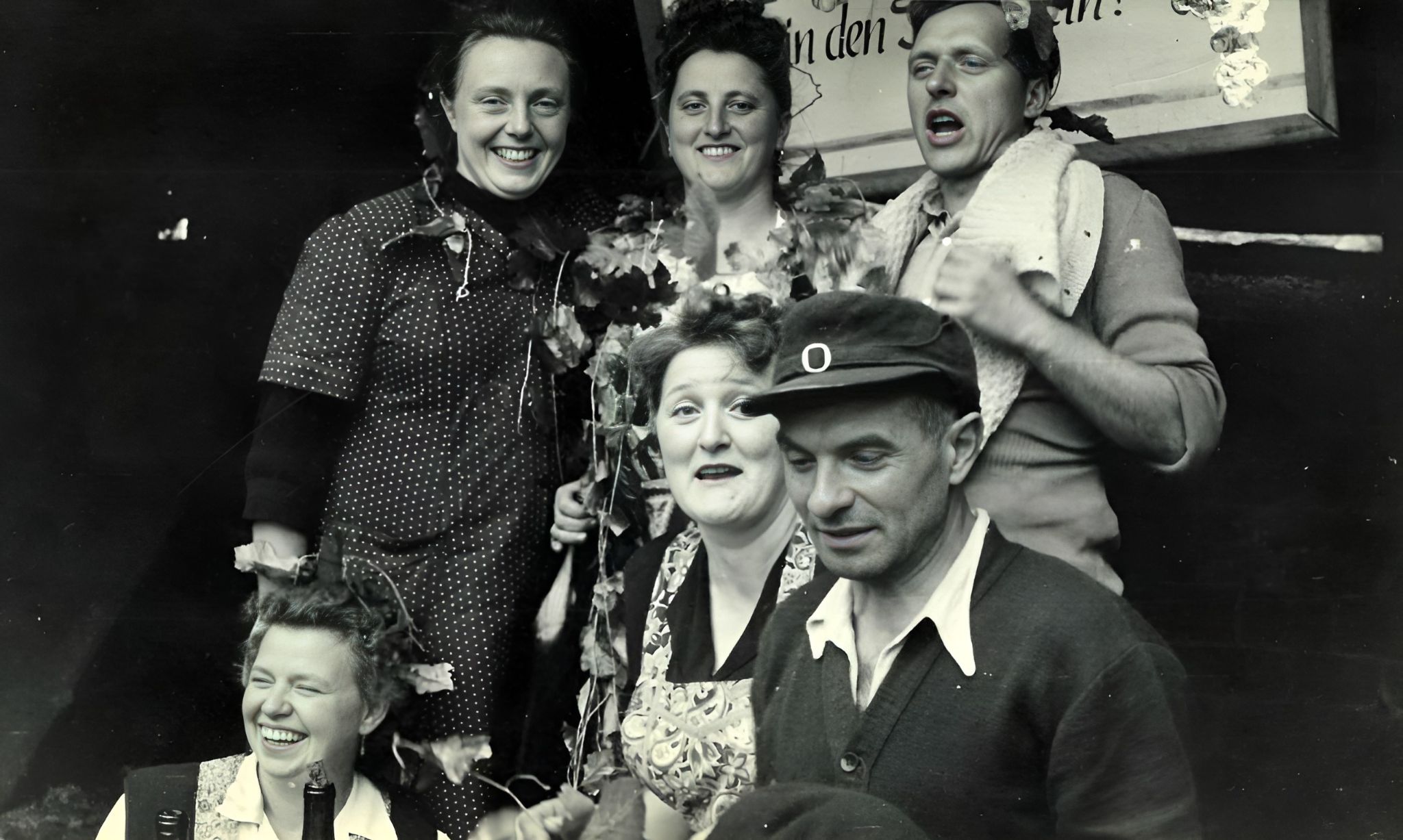 Winzerfeste 1954 - 1957