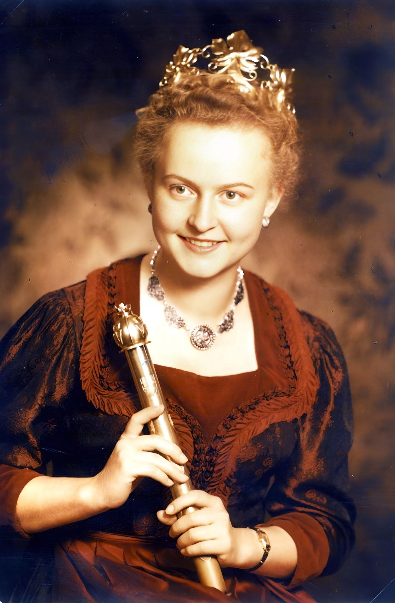 Eine Deutsche Weinkönigin aus Klingenberg a.Main