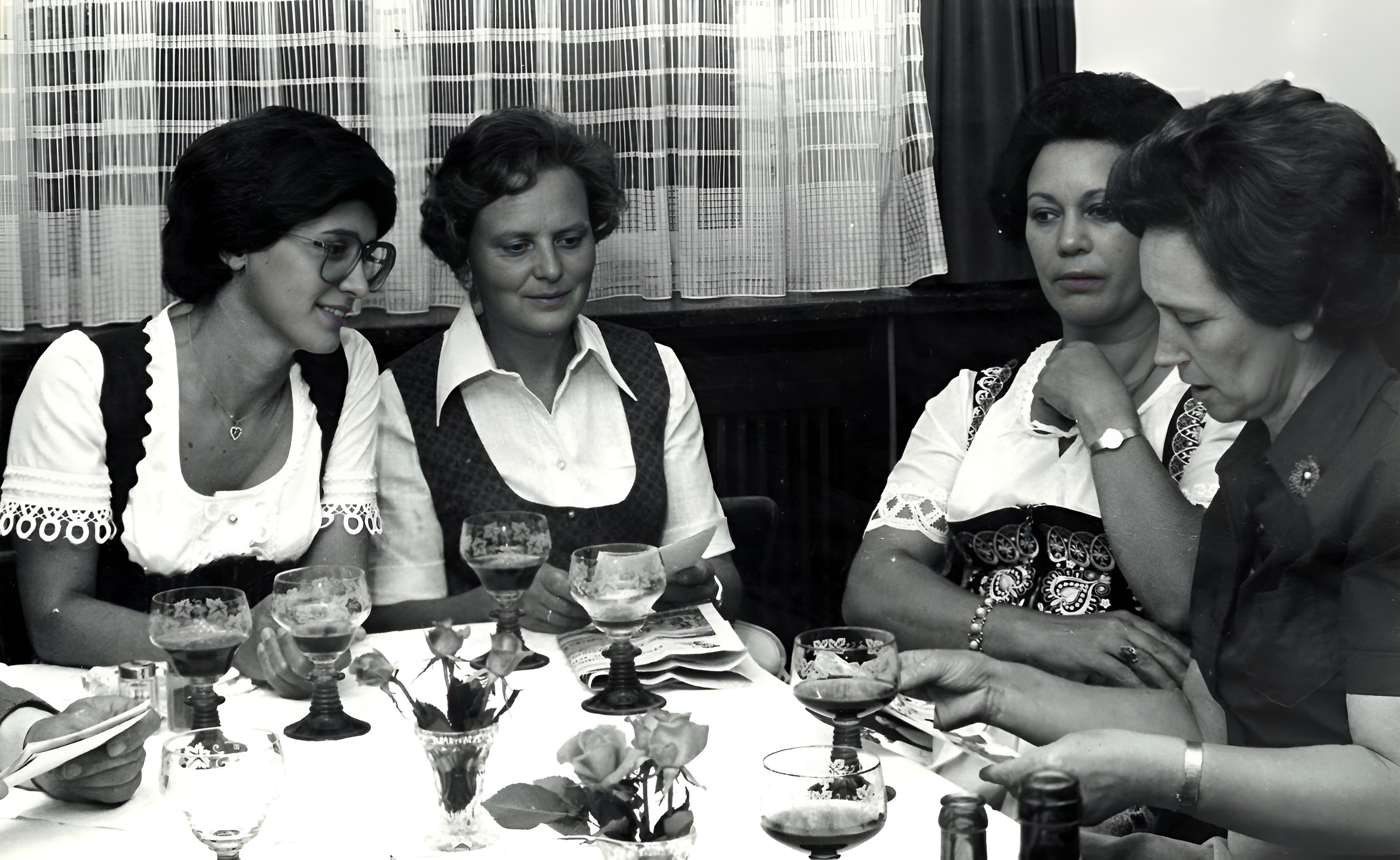 Winzerfest 1977 - Backstage