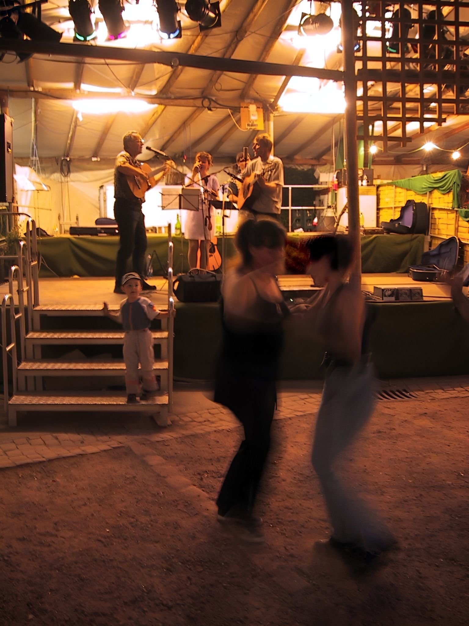 Die Gruppe "Spingtime" aus Prag