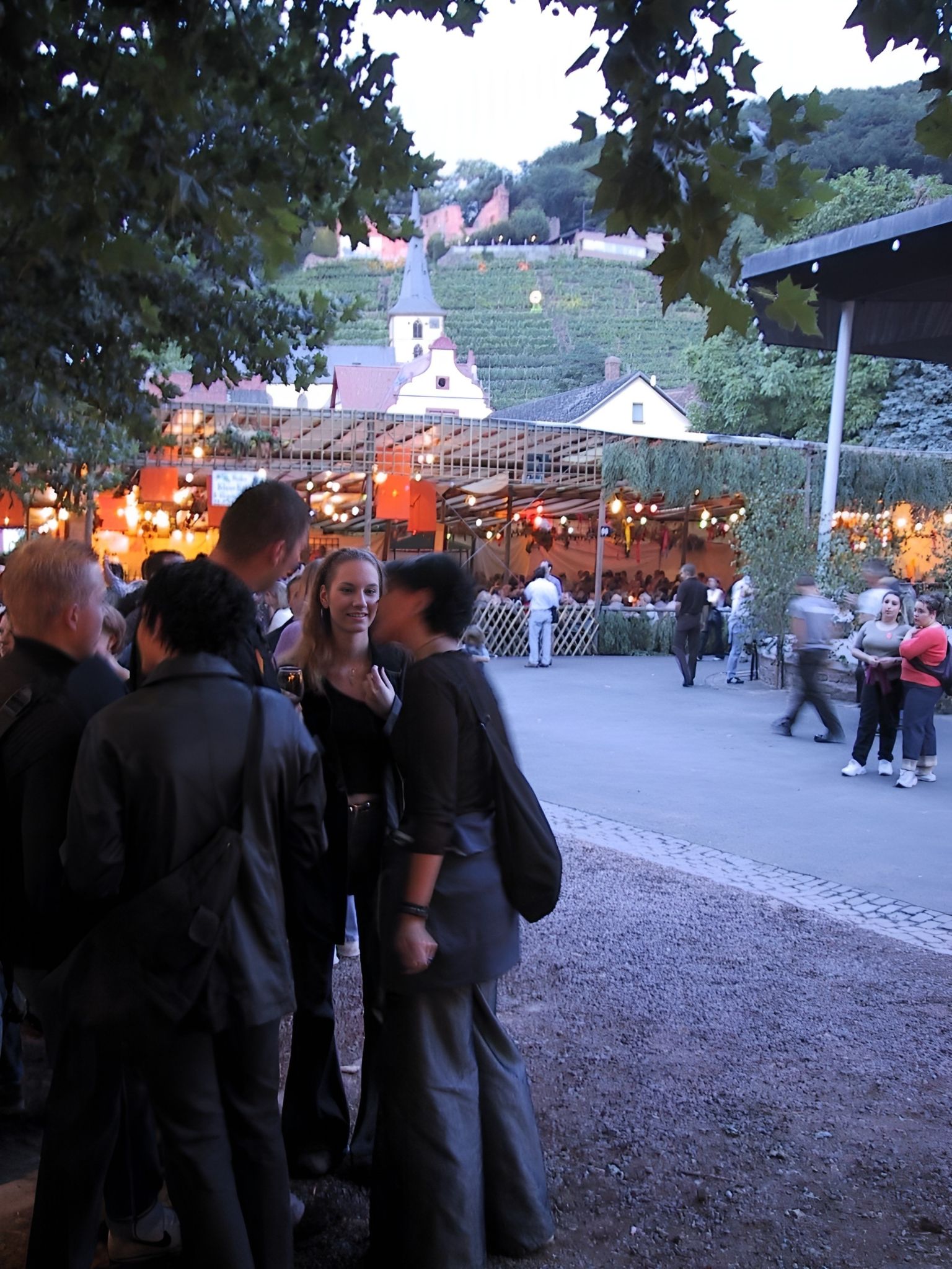 Impressionen vom Winzerfest 2001