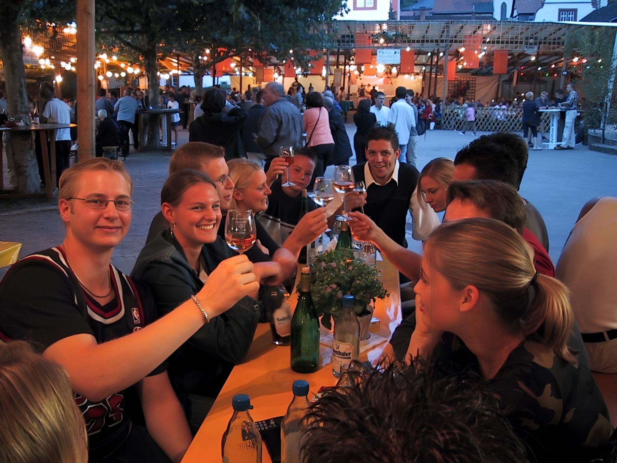 Winzerfeststimmung 2001