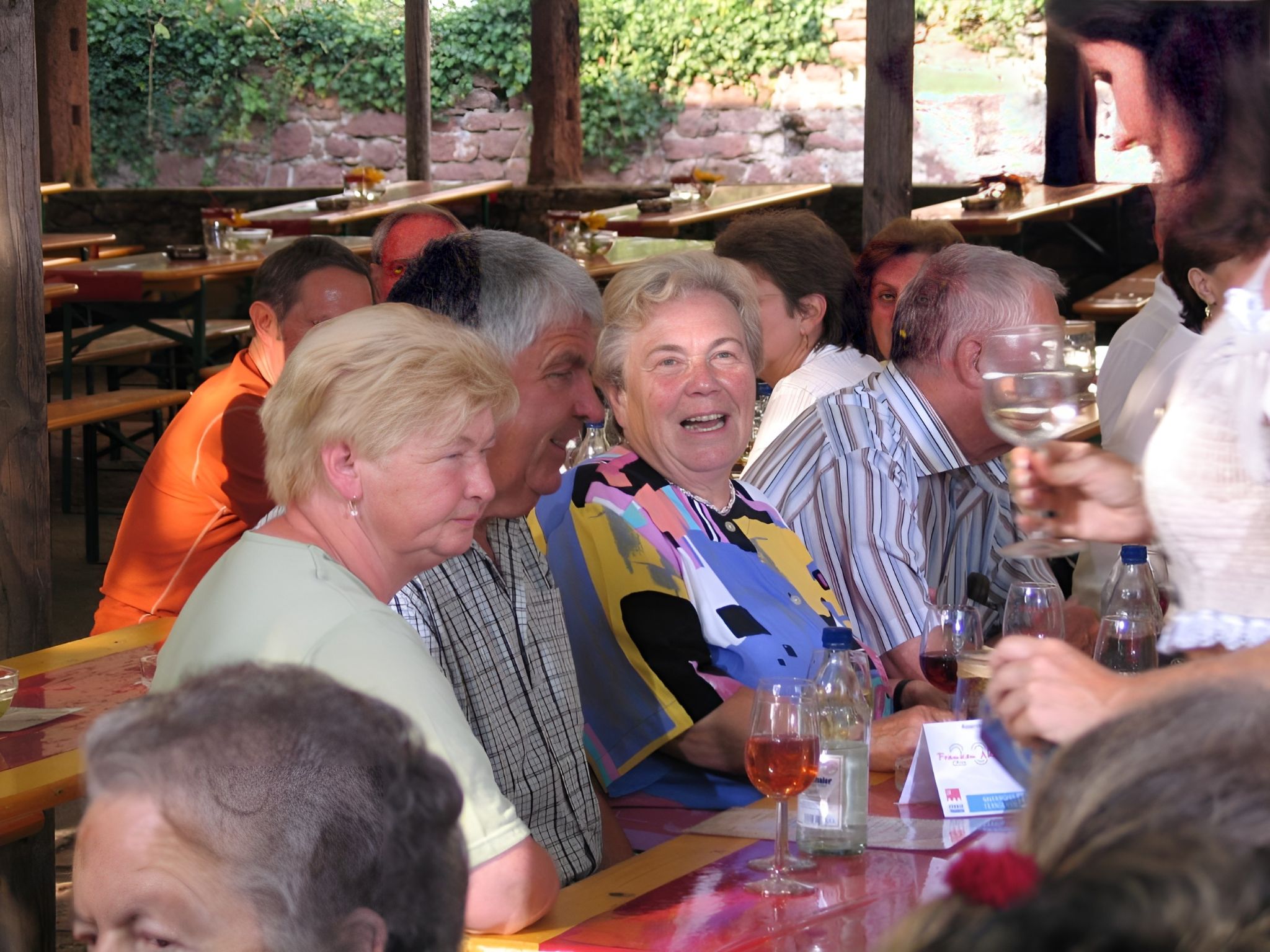 Impressionen vom Winzerfest 2004