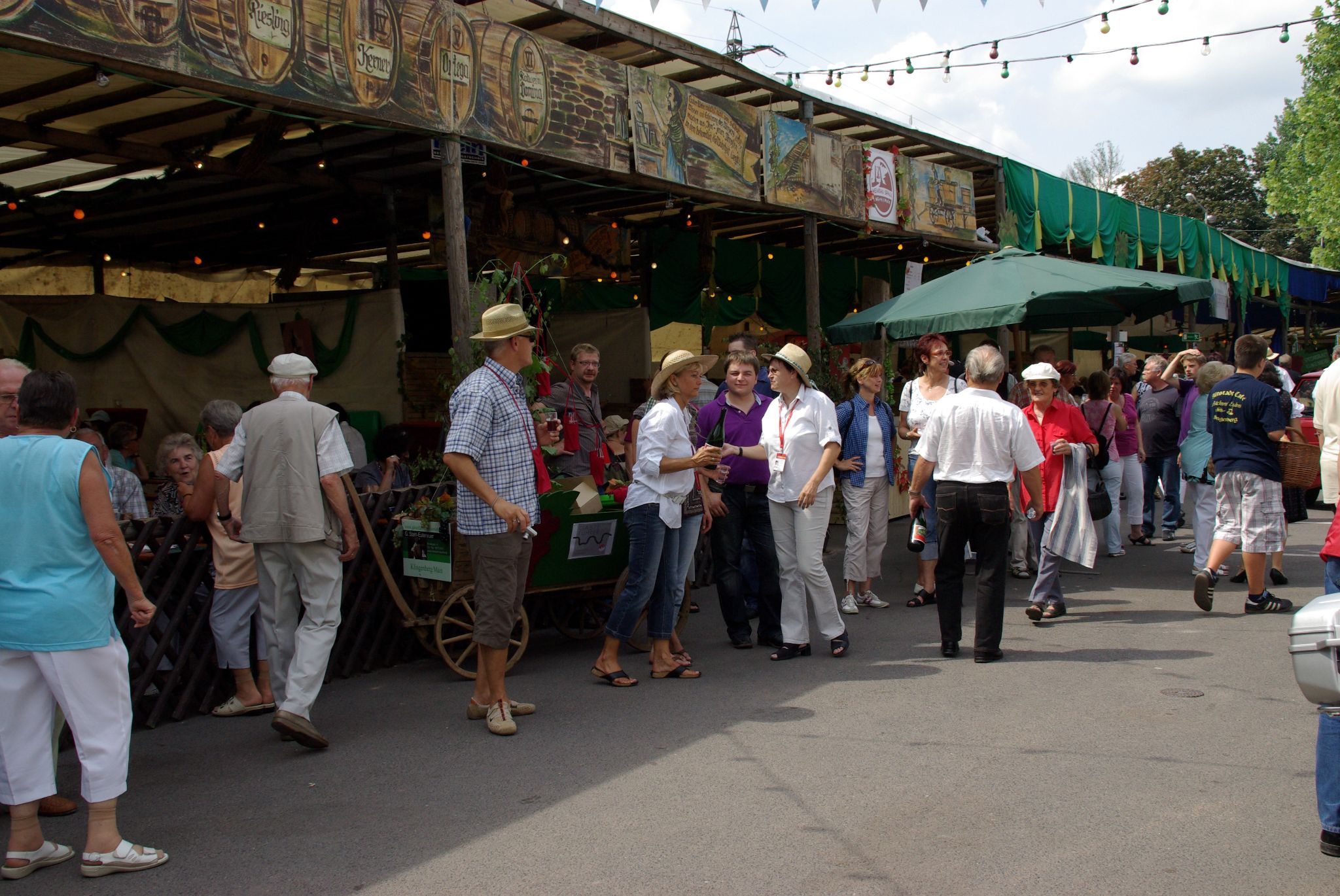 Winzerfest und Krönung der Weinprinzessin 2009