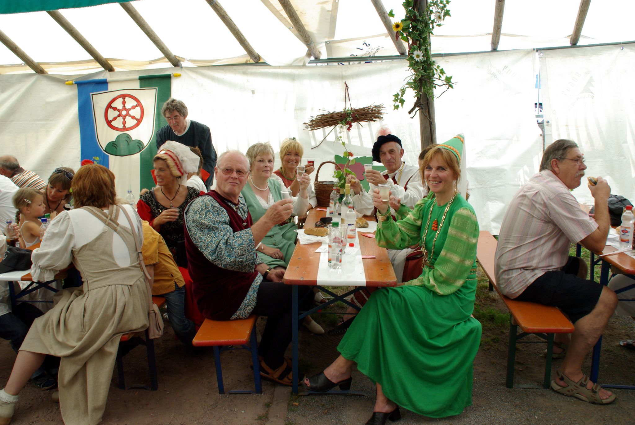 Winzerfesteröffnung und Krönung der Weinprinzessin Kathrin Ühlein
