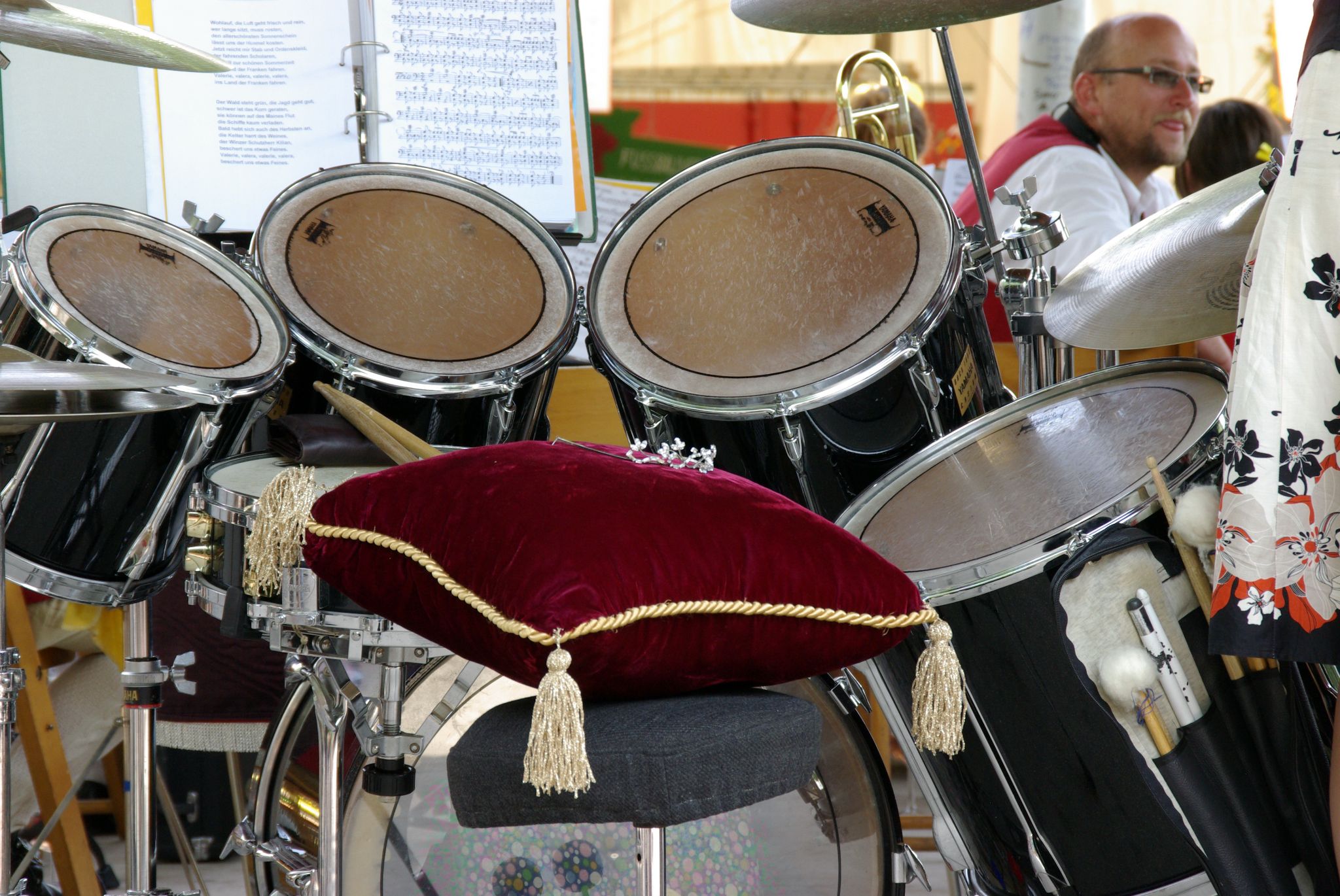 Winzerfesteröffnung und Krönung der Weinprinzessin Kathrin Ühlein
