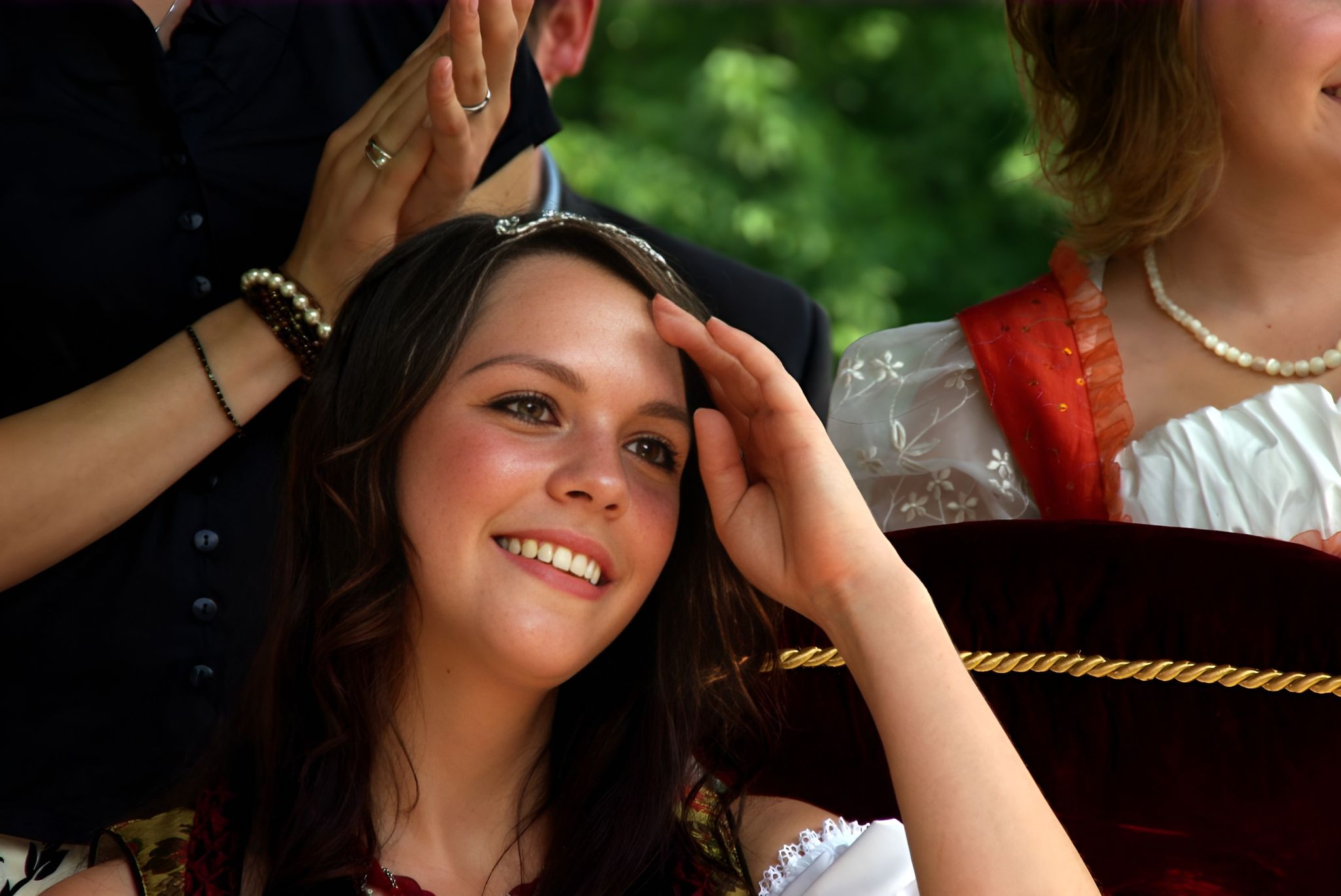 Winzerfesteröffnung und Krönung der Weinprinzessin Kathrin Ühlein