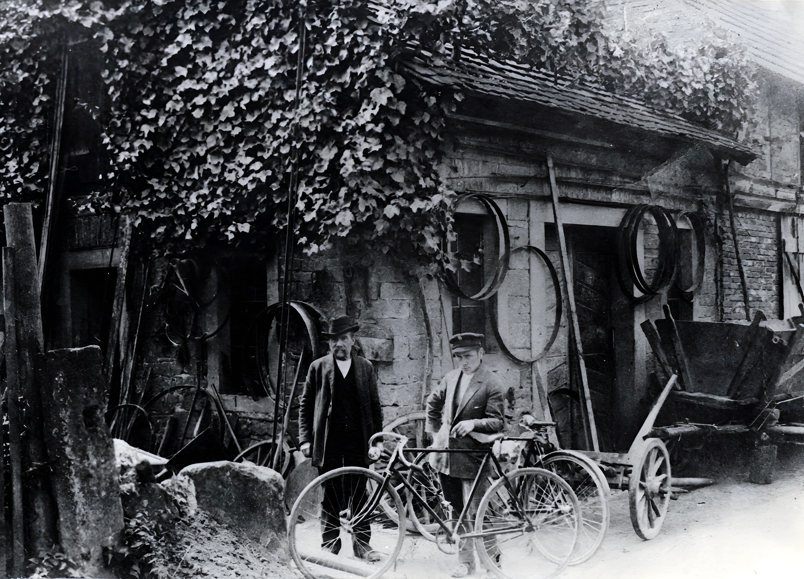 Die Röllfelder Dorfschmiede