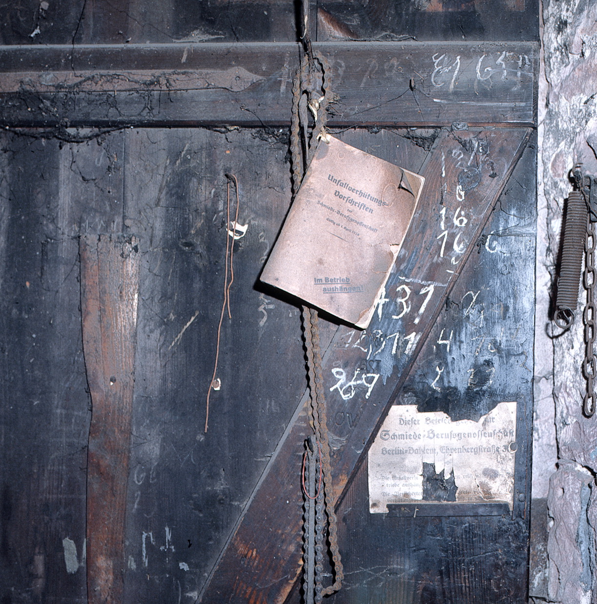 Impression zur alten Dorfschmiede Röllfeld