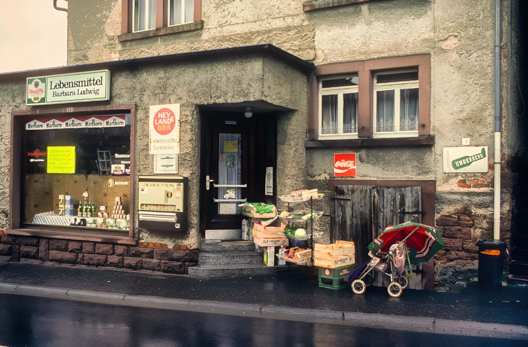 Der Lebensmittelladen in der Langgasse 3  (Barbara Ludwig)