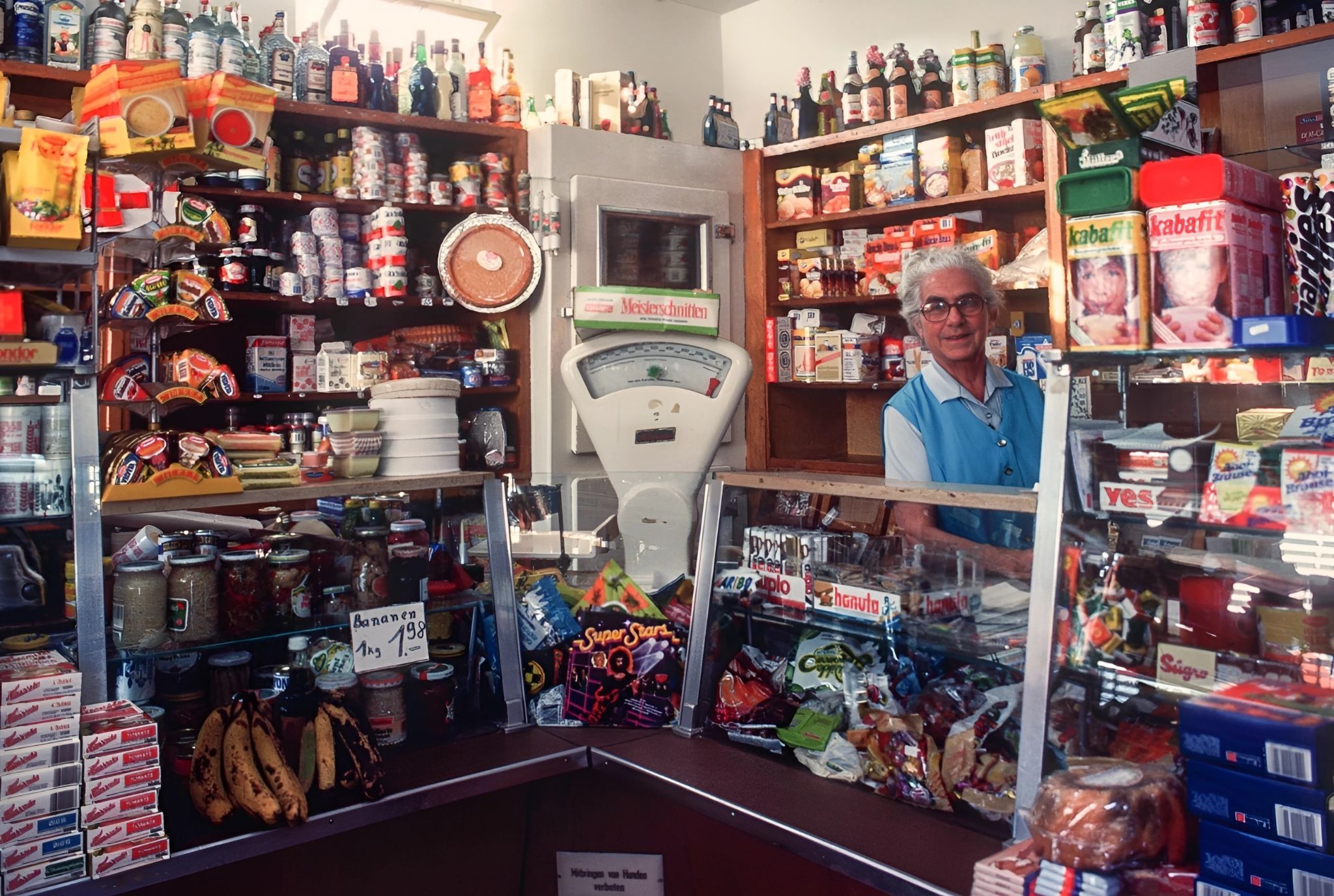 Im Lebensmittelladen in der Langgasse 3 (Barbara Ludwig)