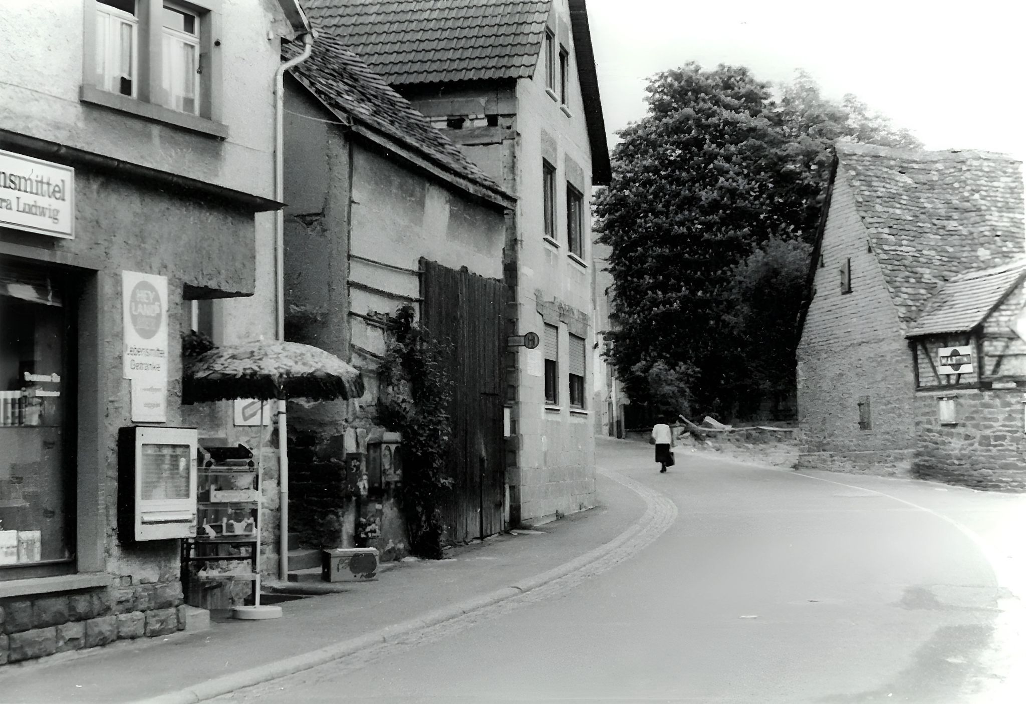 Die Langgasse 3 und 5