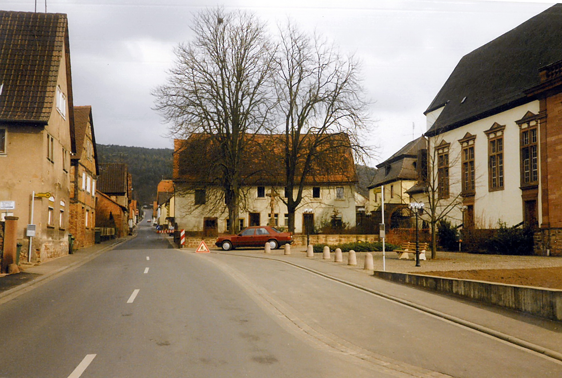 Die Langgasse 12 (ehem. Schwesternhaus)