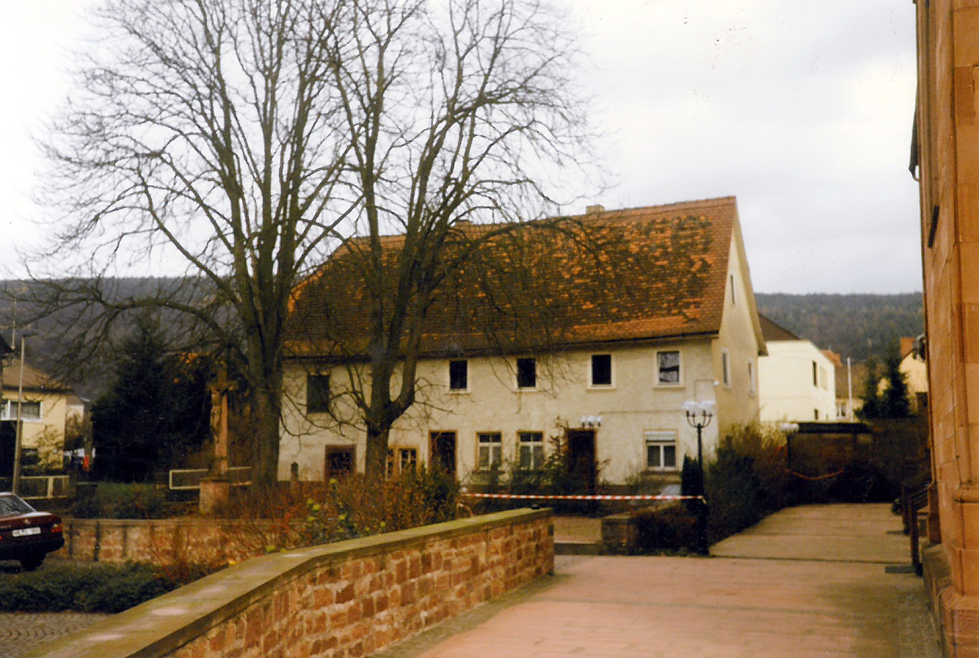 Die Langgasse 12 (ehem. Schwesternhaus)