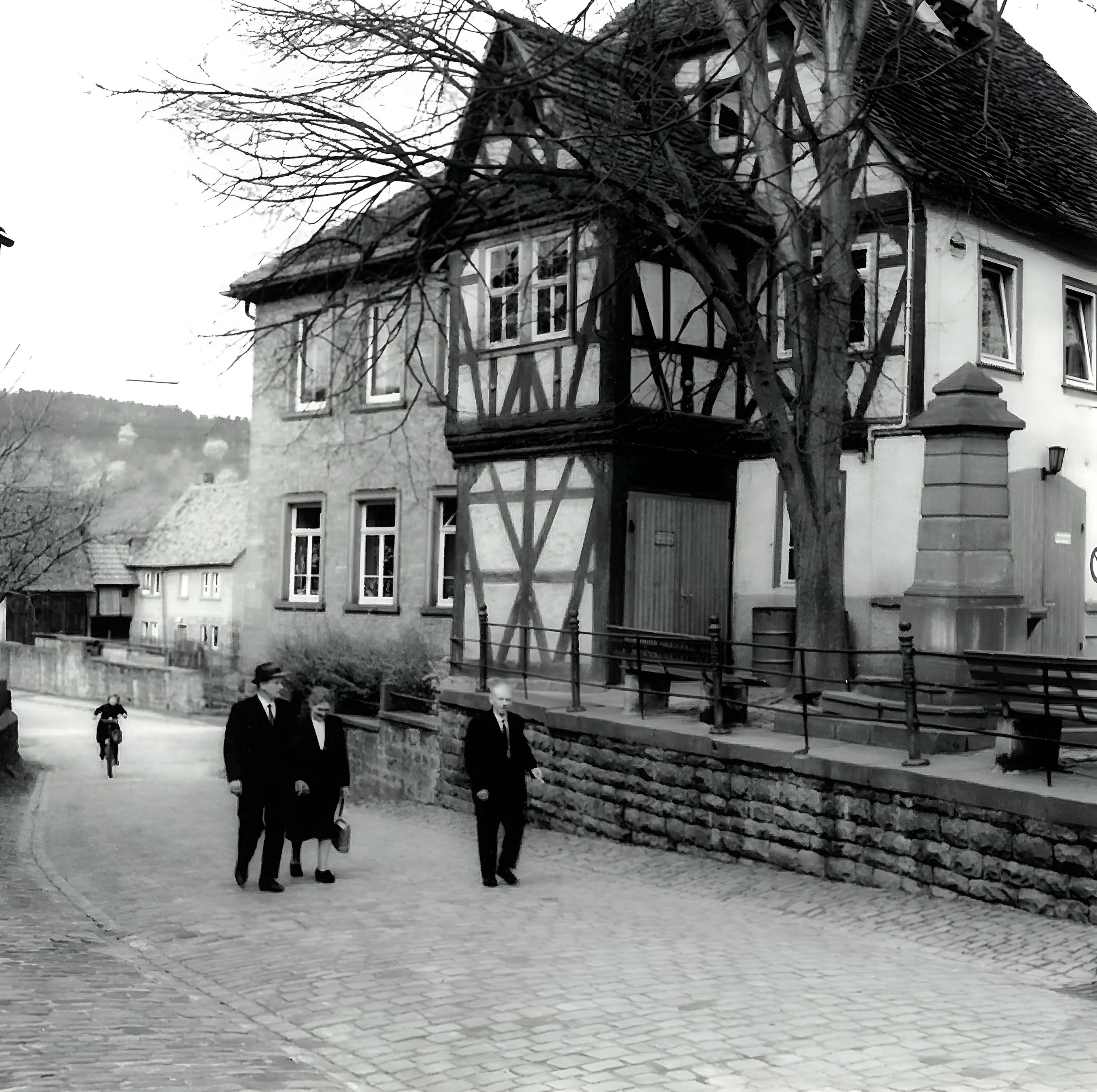 Blick in die Himmeltaler Straße