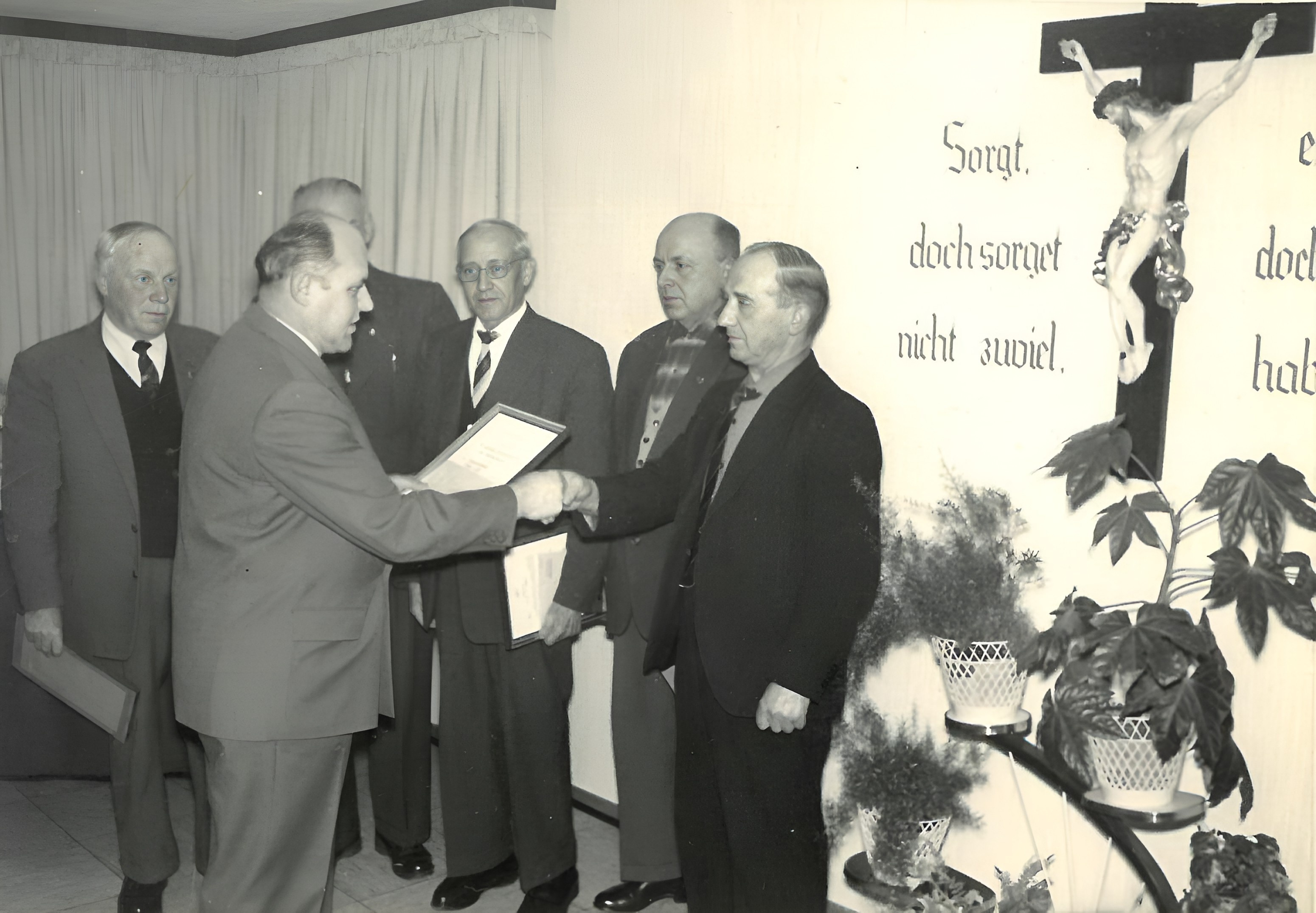 Altes Rathaus und Schule - Mariengasse 10