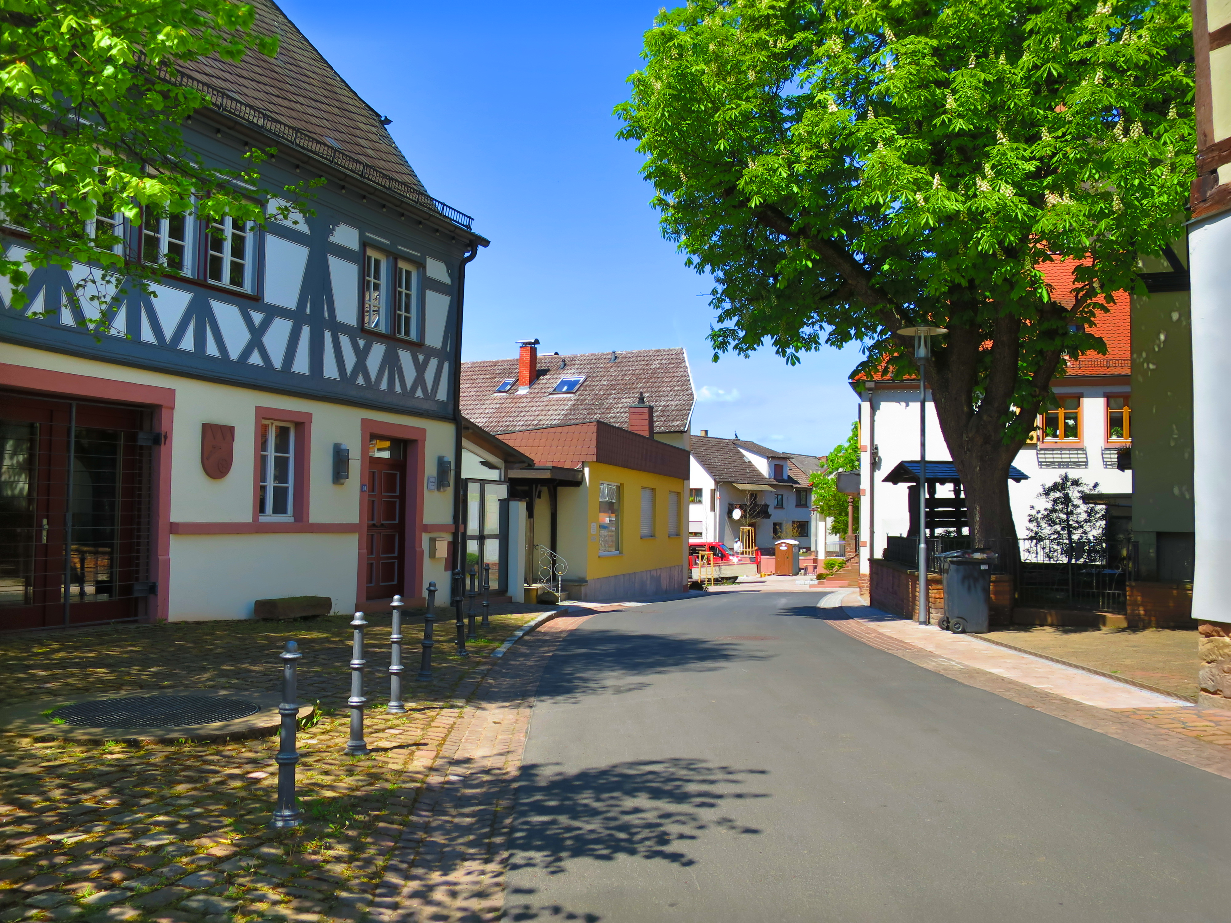 Blick in die Mariengasse
