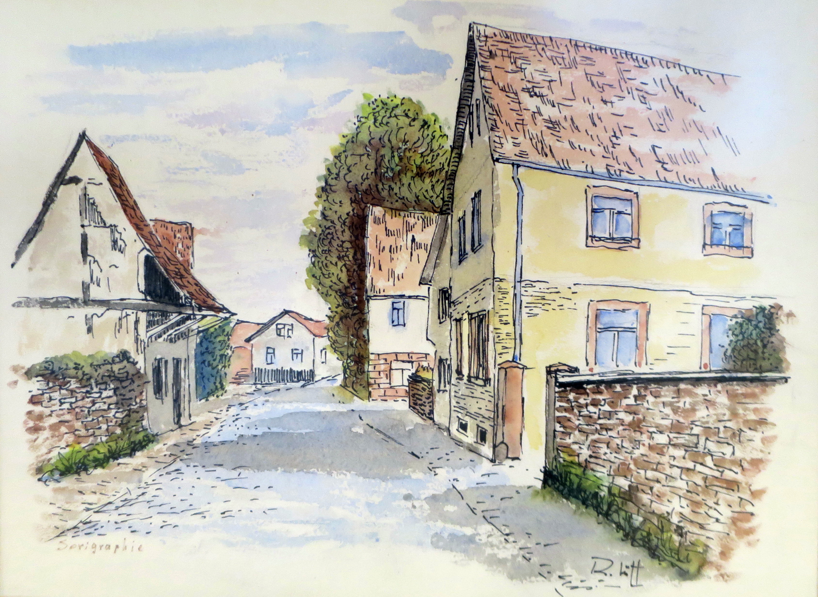 Gemälde von Rupert Lüft