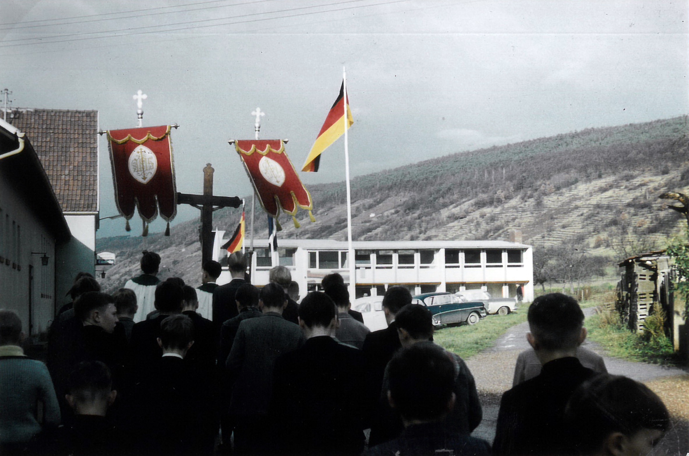 Einweihung des neuen Schulhauses