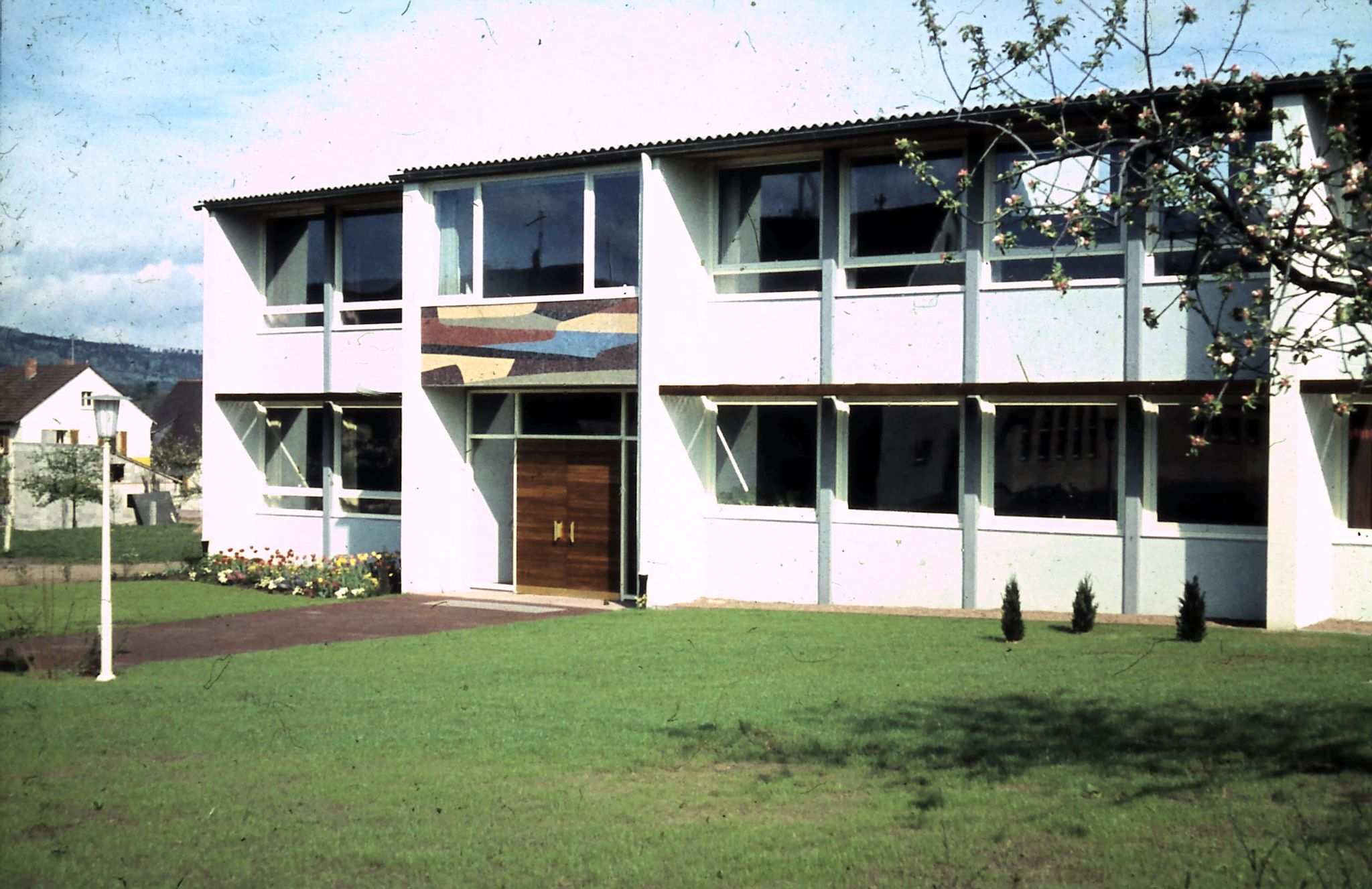 Das Schulhaus Röllfeld