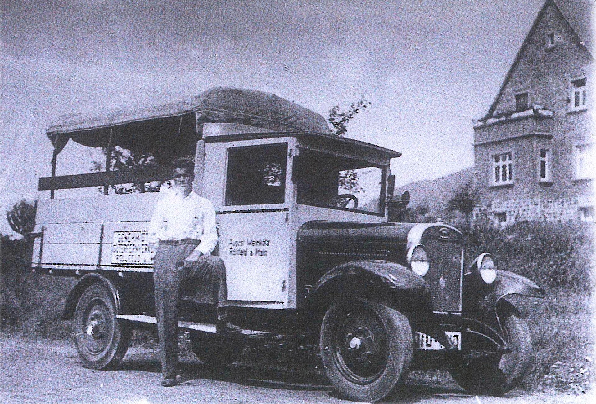 Spediteur August Weinkötz