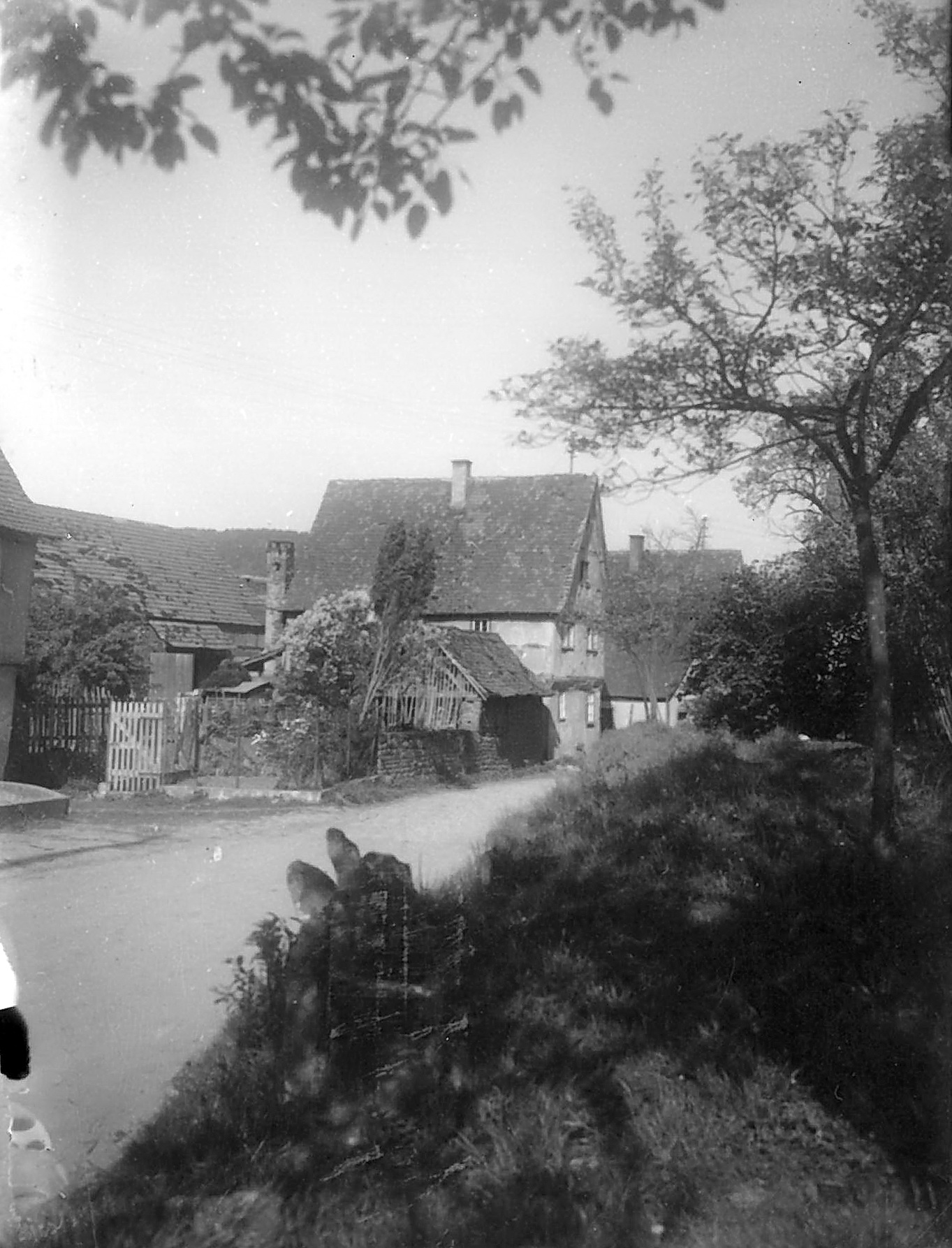 Röllfeld um die Jahrhundertwende