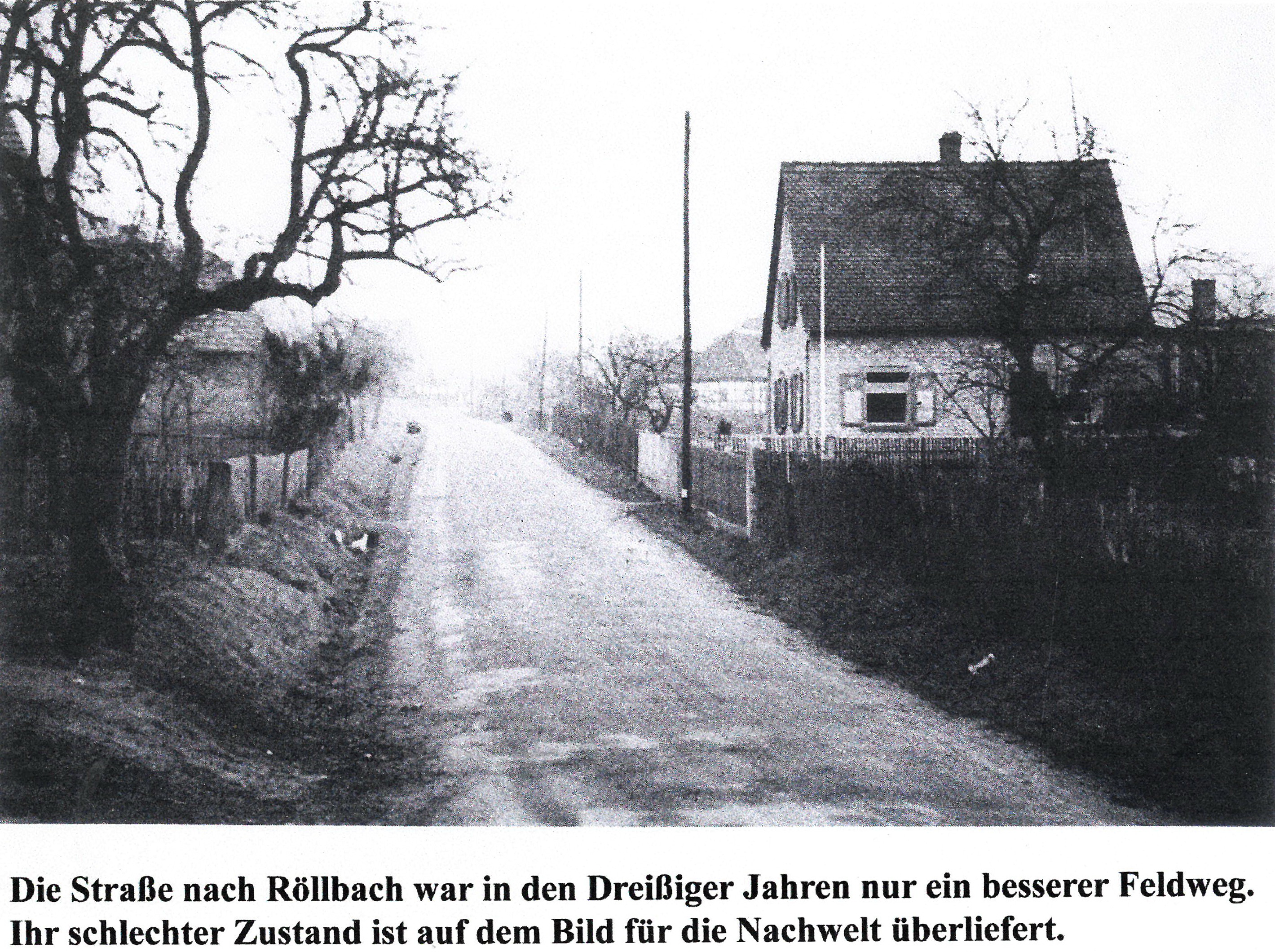 Die Röllbacher Straße