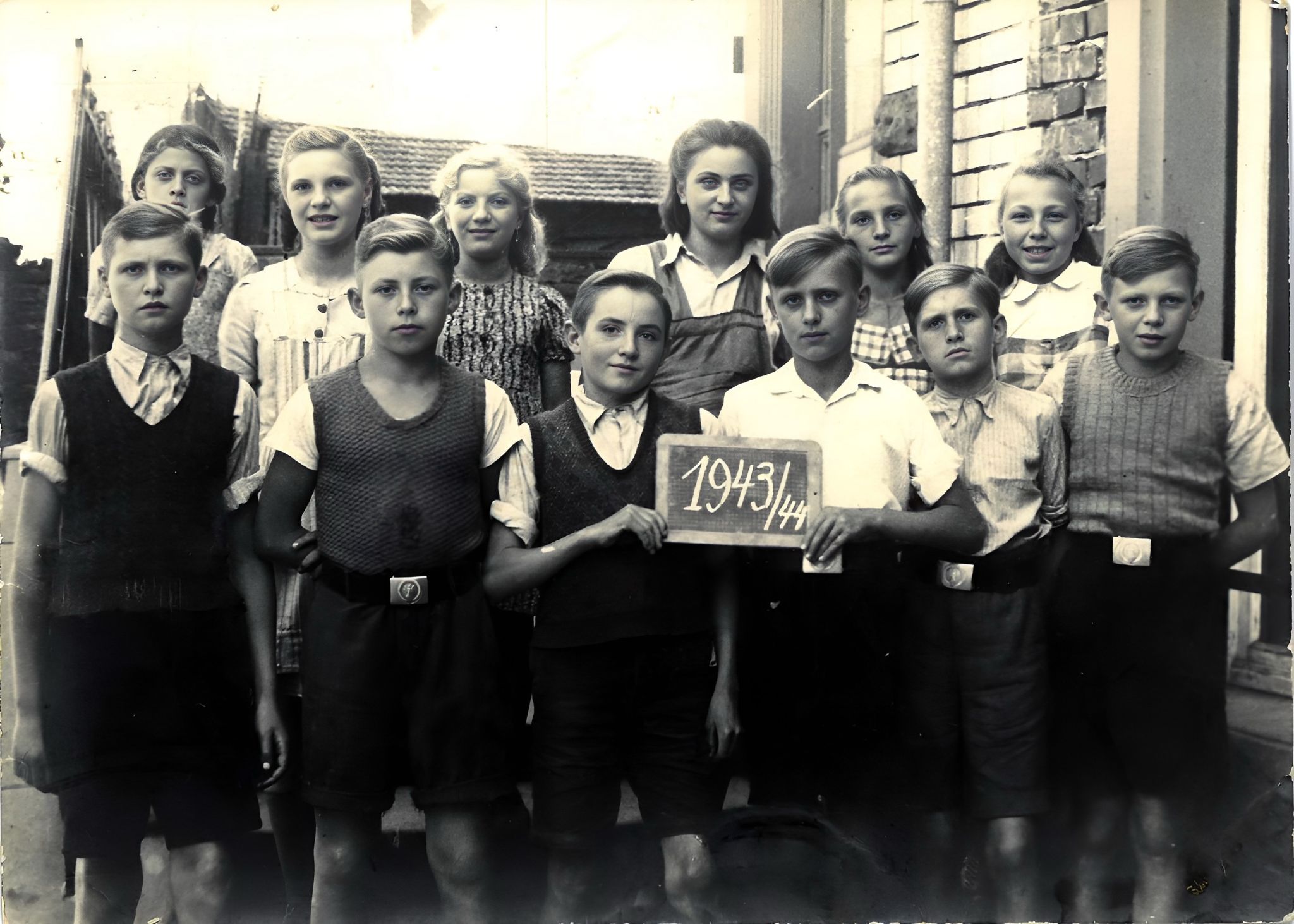 Schulabschlussjahrgang 1943/44