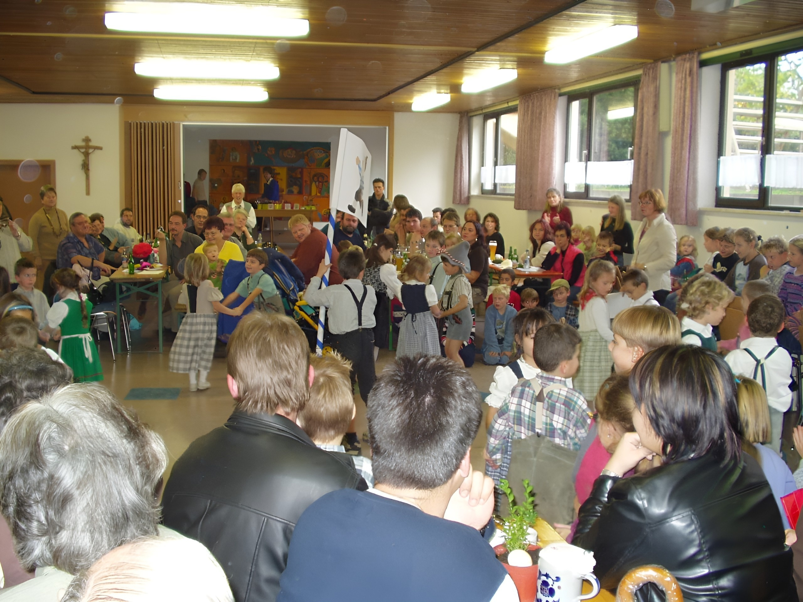 Pfarrfamiliennachmittag 2002