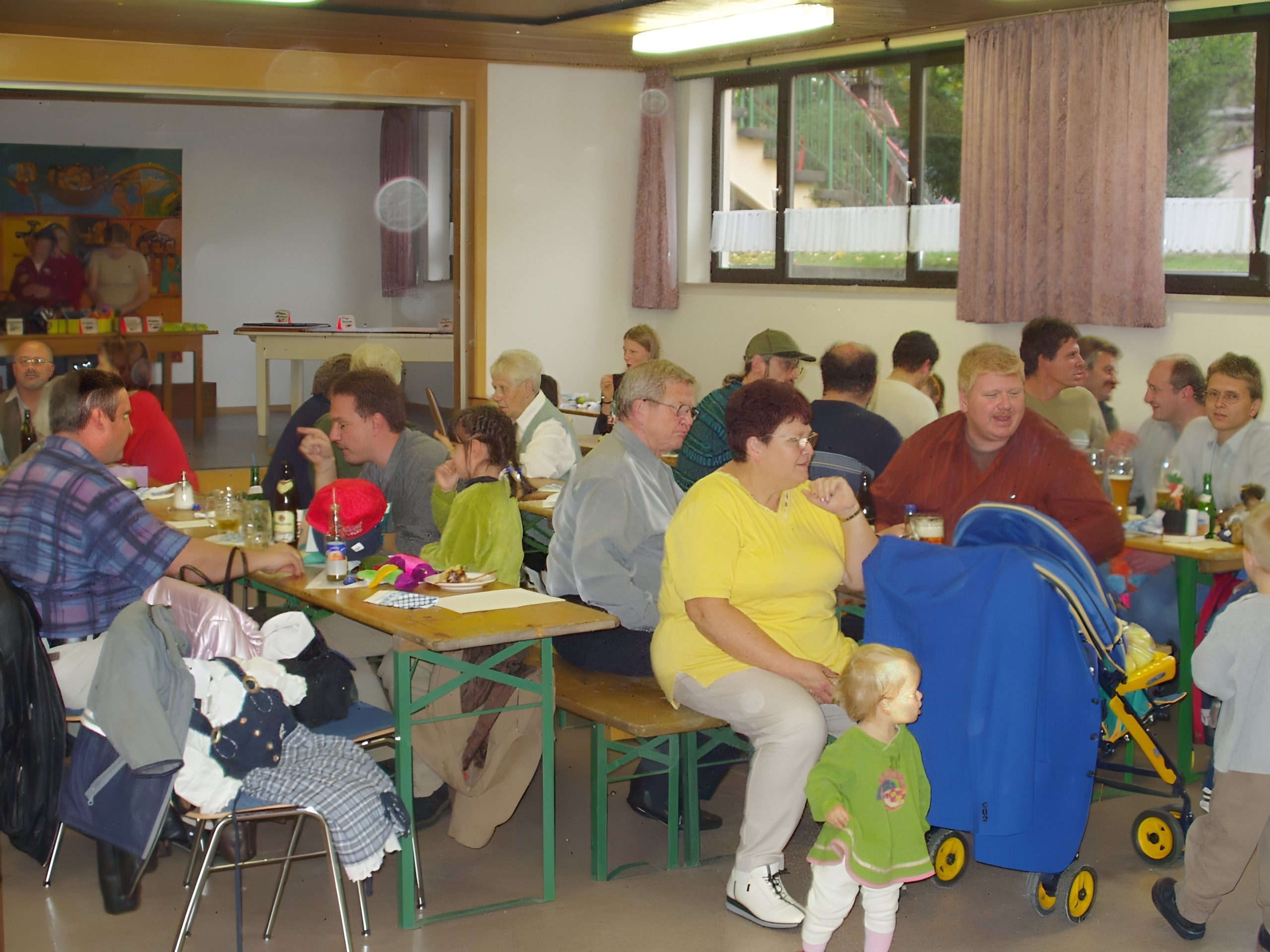 Pfarrfamiliennachmittag 2002