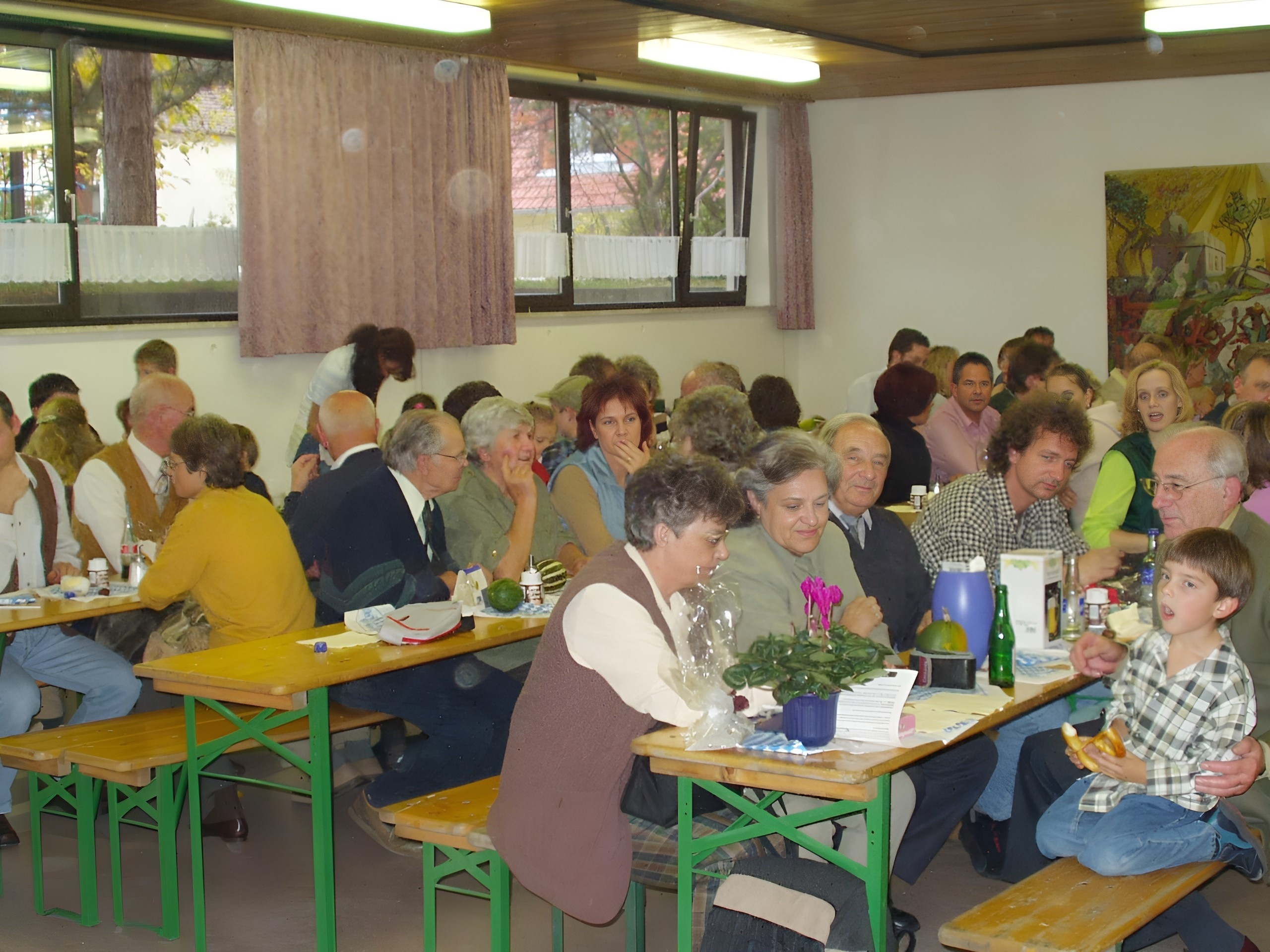 Pfarrfamiliennachmittag 2002