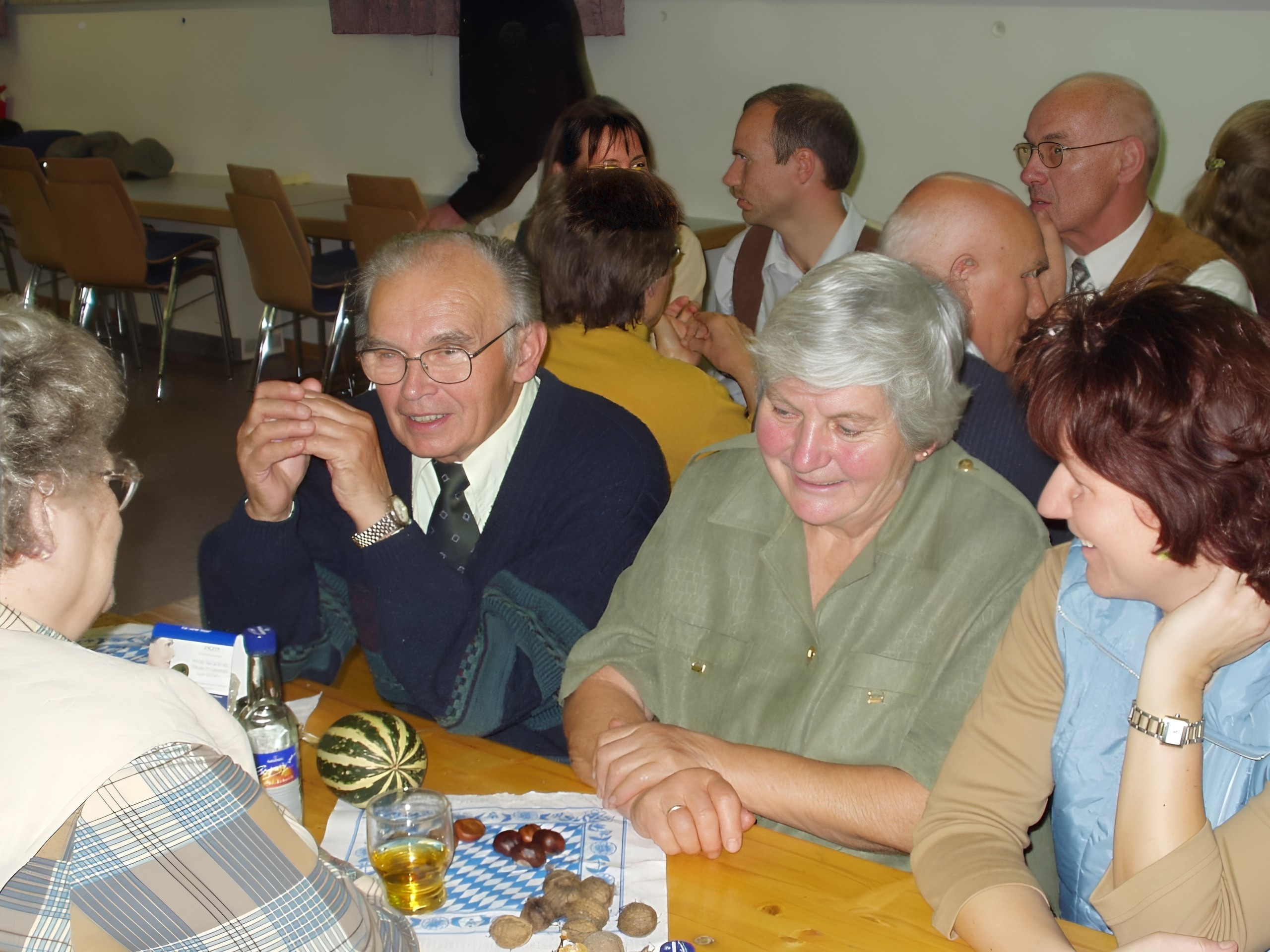 Pfarrfamiliennachmittag 2002