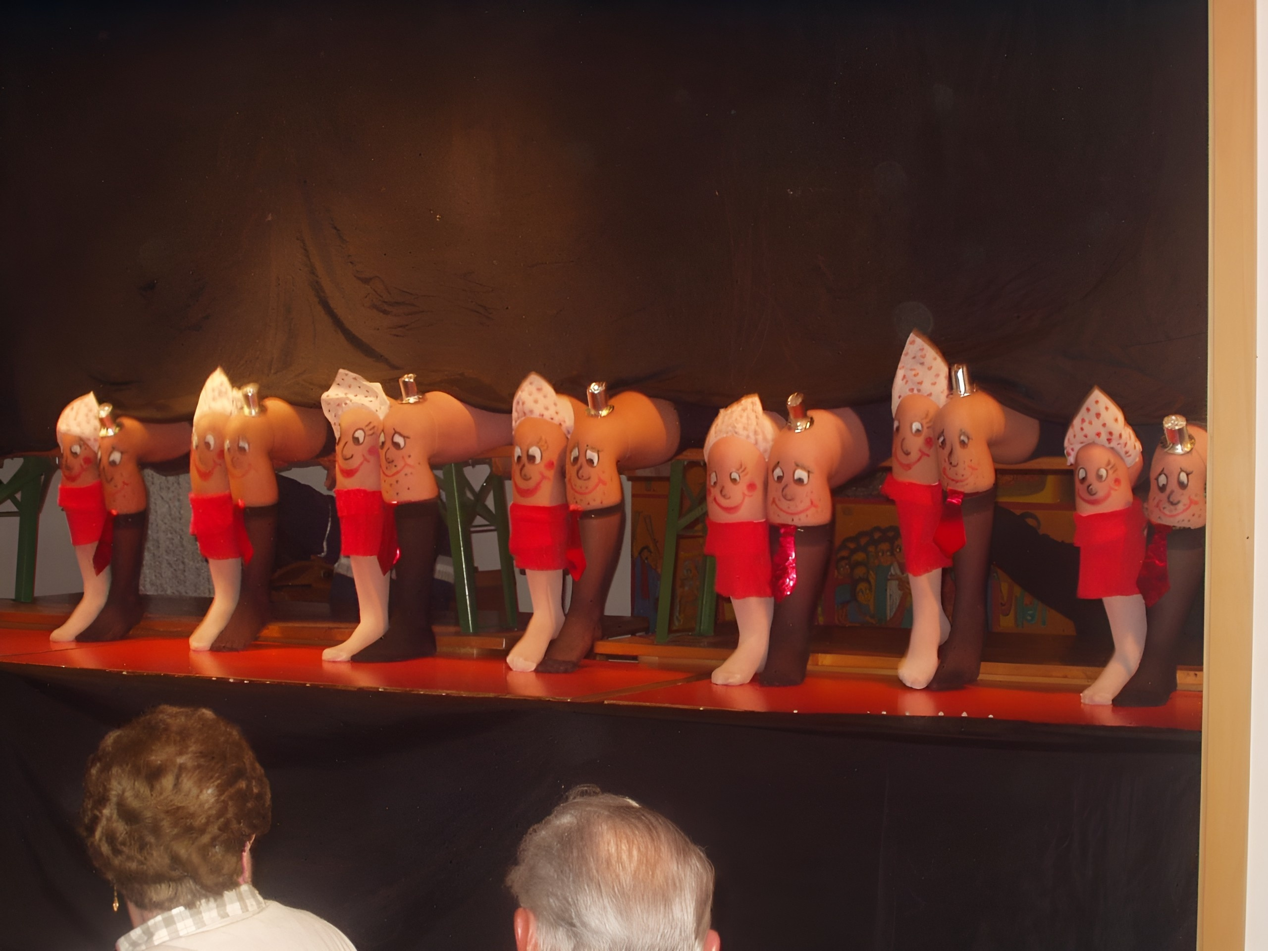 Pfarrfamiliennachmittag 2002