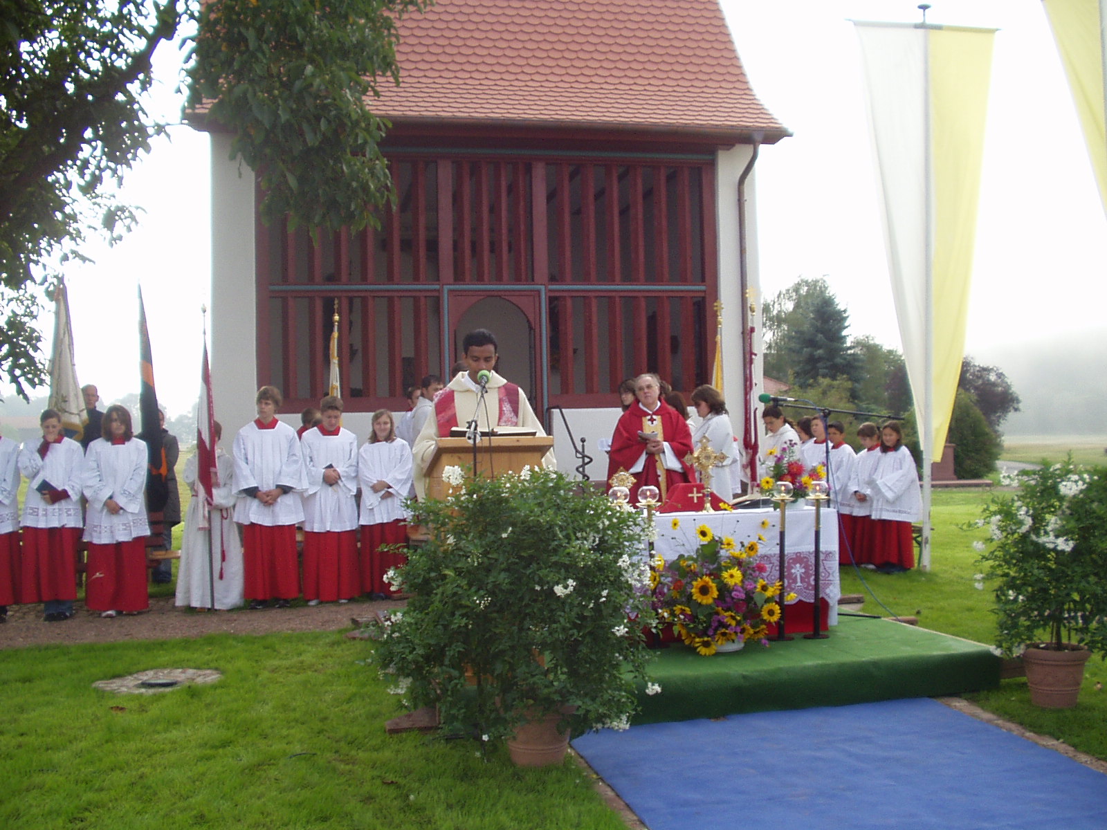 Einweihungsgottesdienst am 18.09.2005