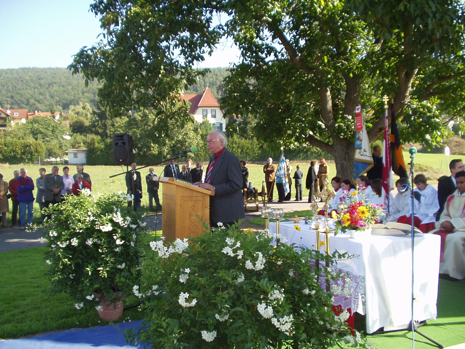 Einweihungsgottesdienst am 18.09.2005