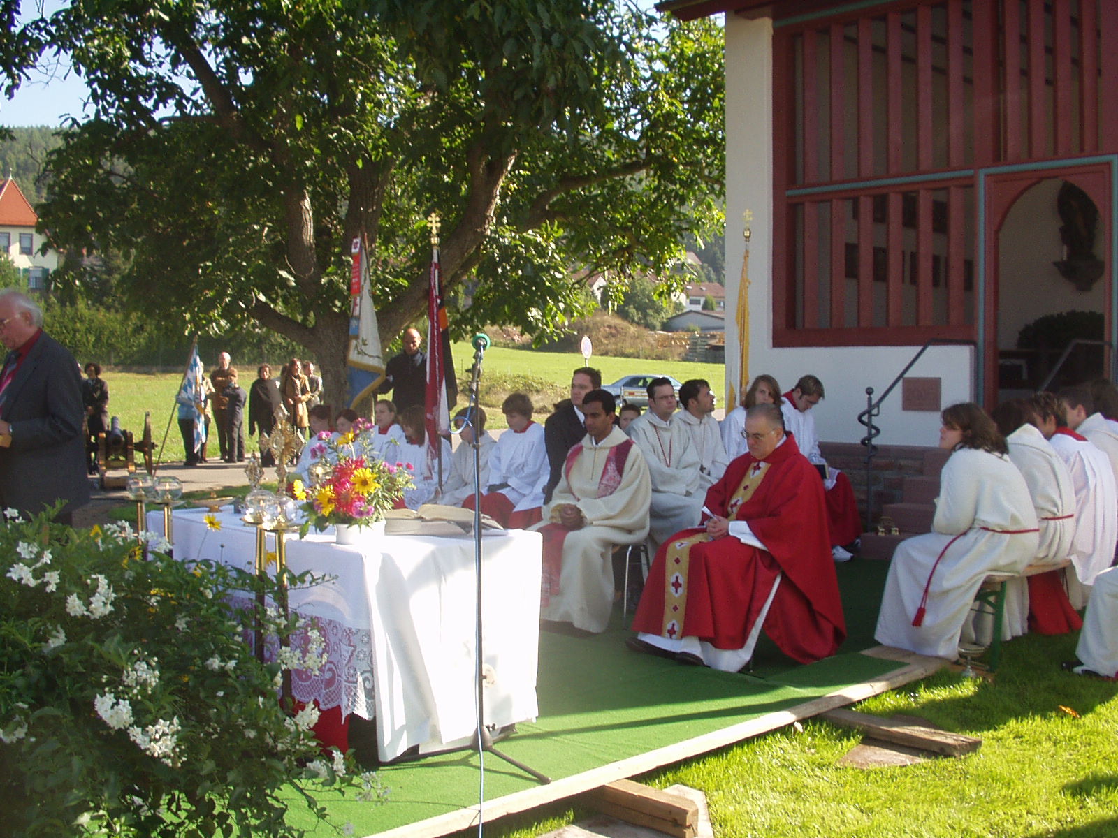 Einweihungsgottesdienst am 18.09.2005