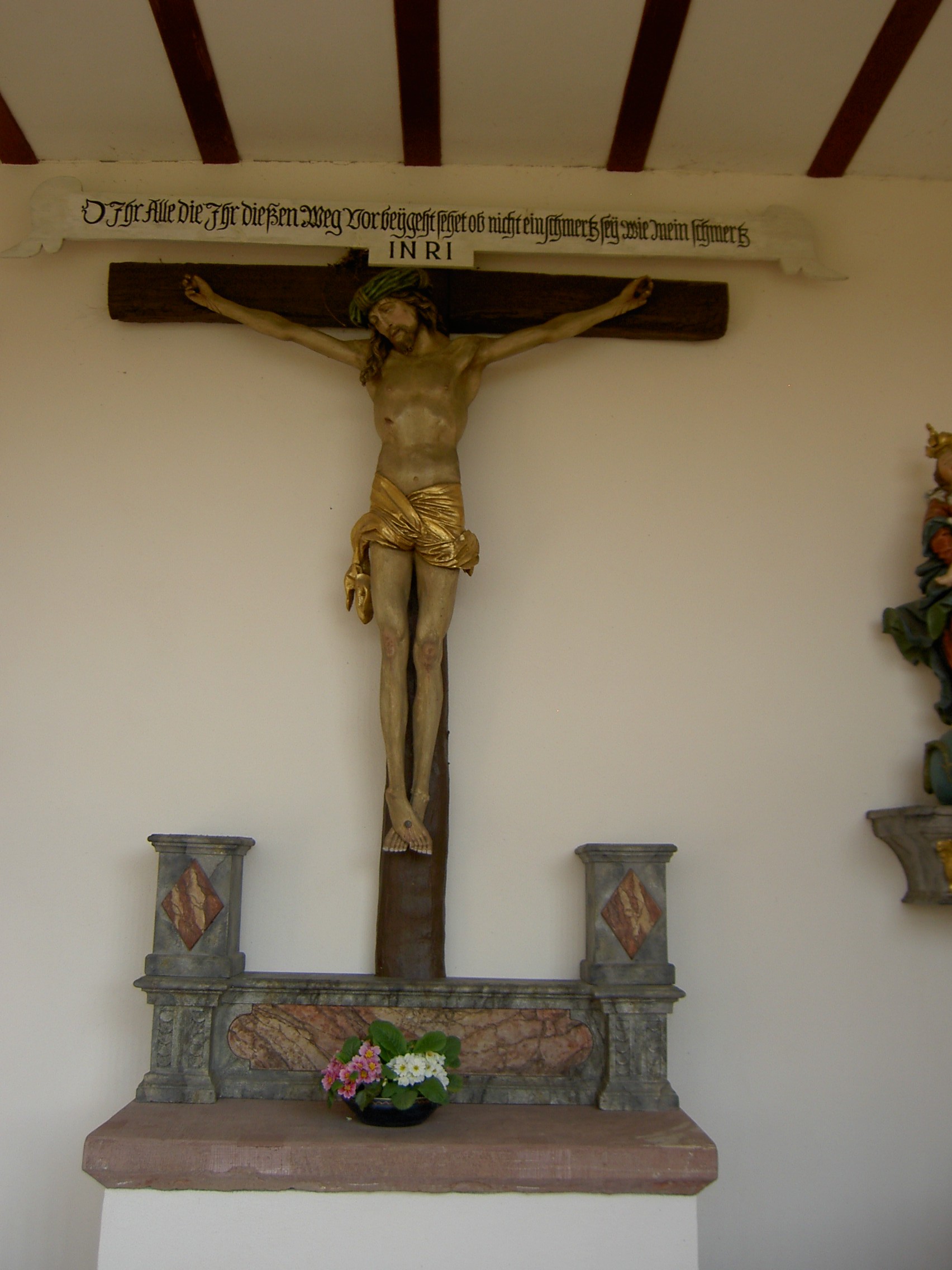 Das Altarkreuz