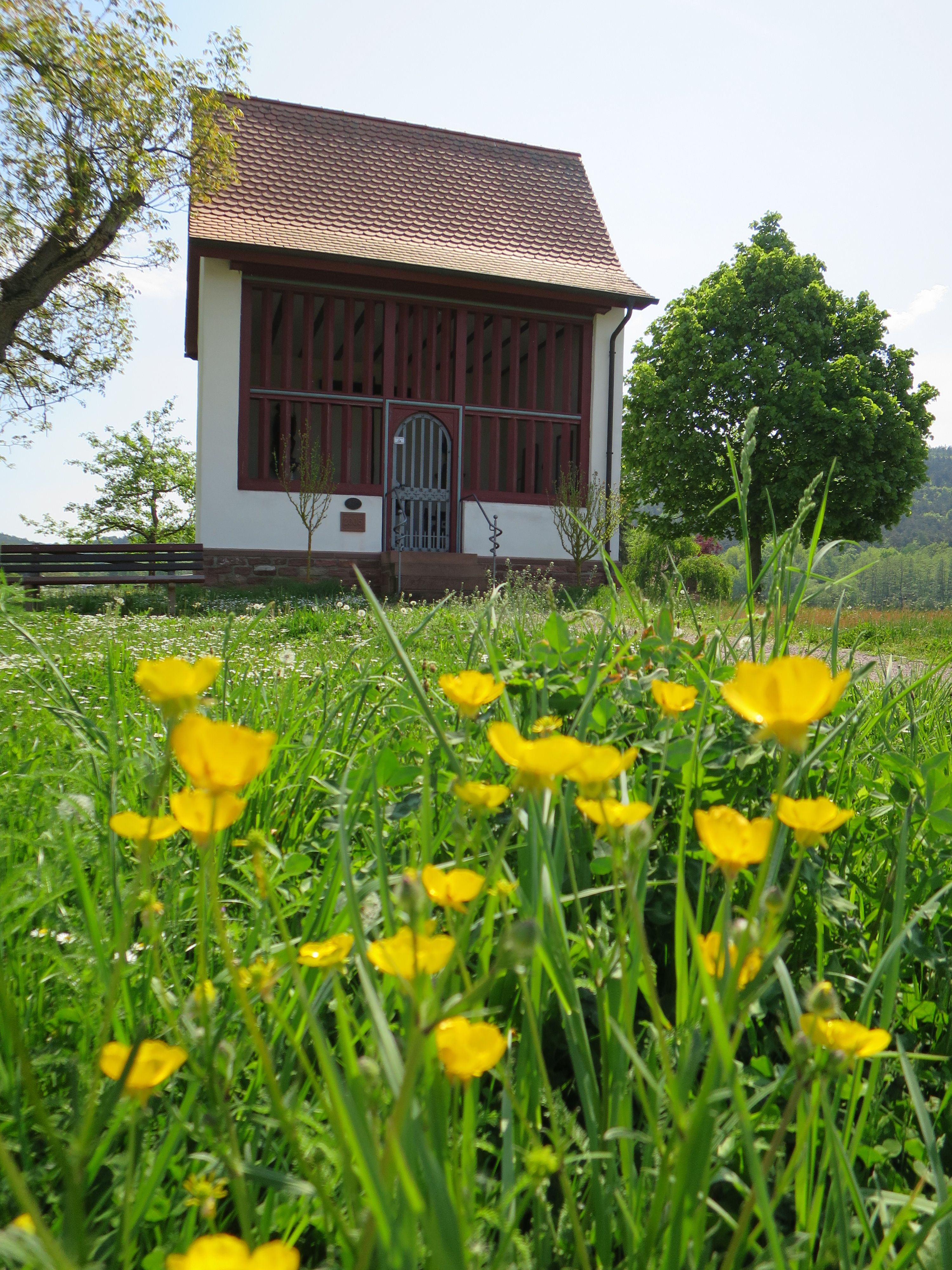 Die Kapelle im Jahr 2022