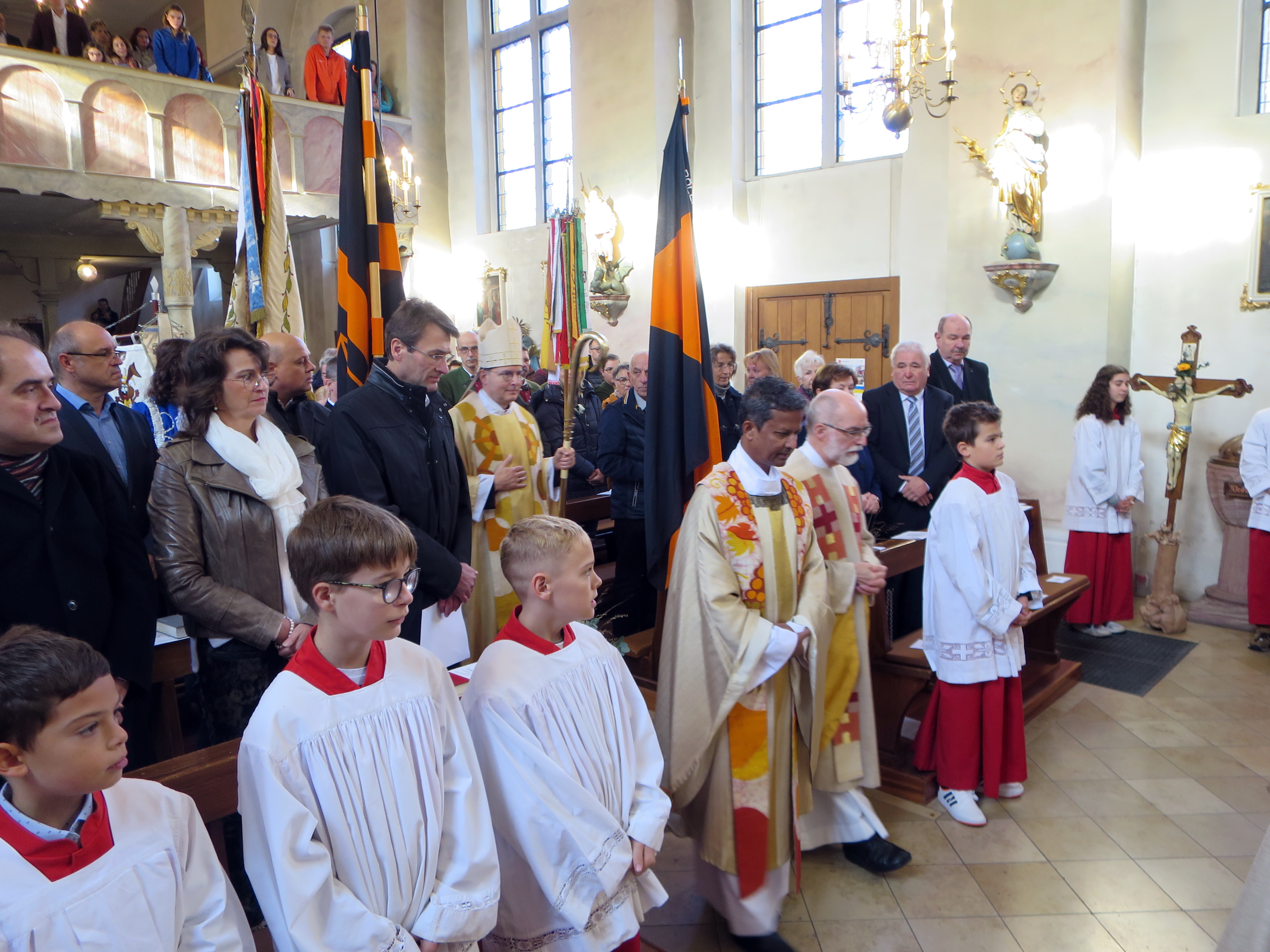Festgottesdienst anlässlich des Jubiläums 400 Jahre Pfarrkirche Röllfeld