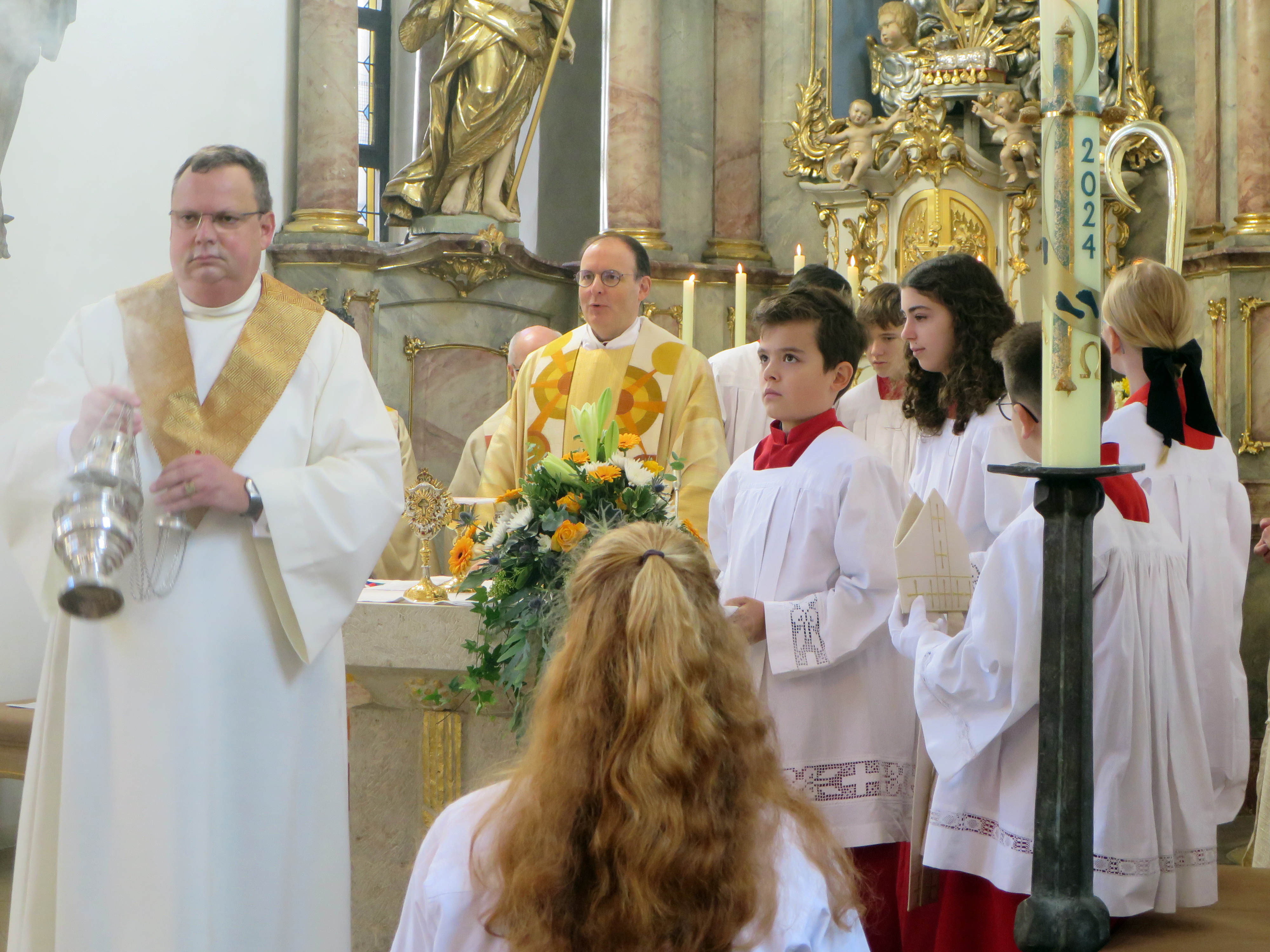 Festgottesdienst anlässlich des Jubiläums 400 Jahre Pfarrkirche Röllfeld