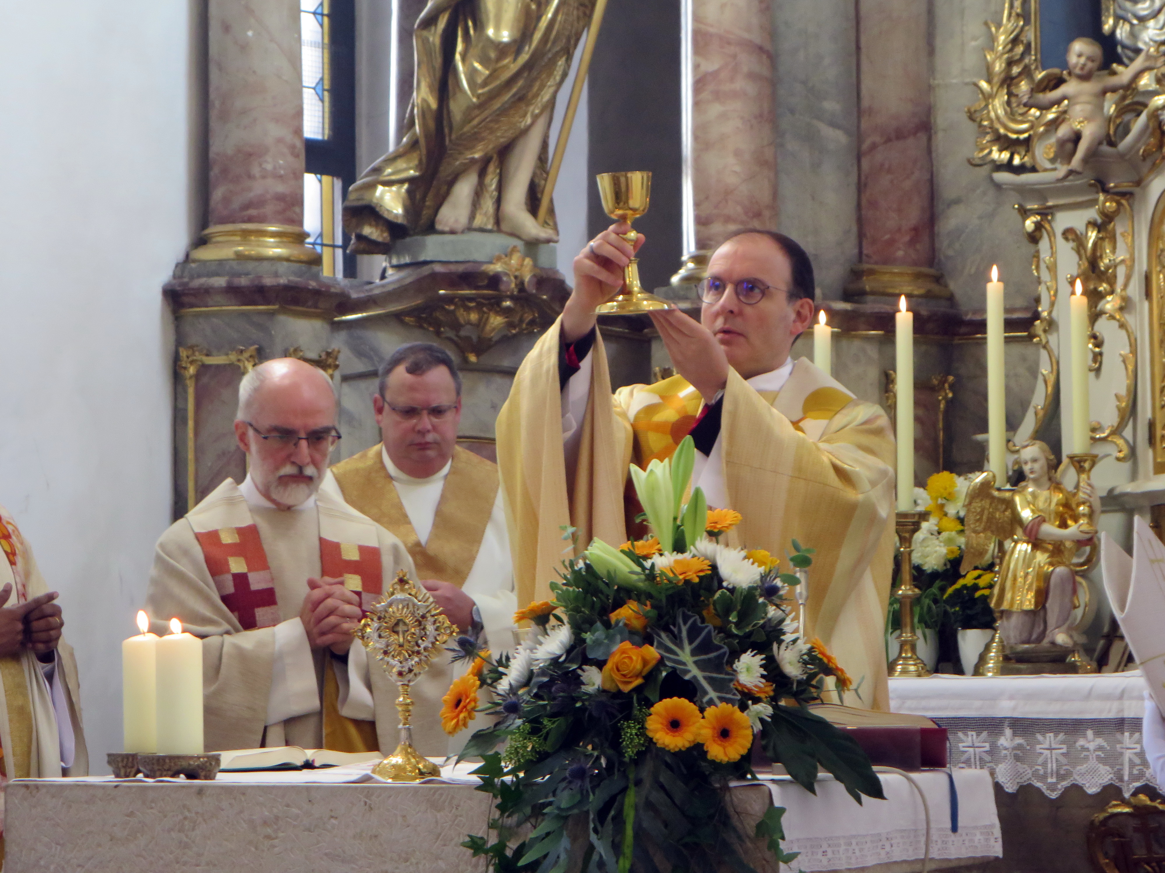 Festgottesdienst anlässlich des Jubiläums 400 Jahre Pfarrkirche Röllfeld