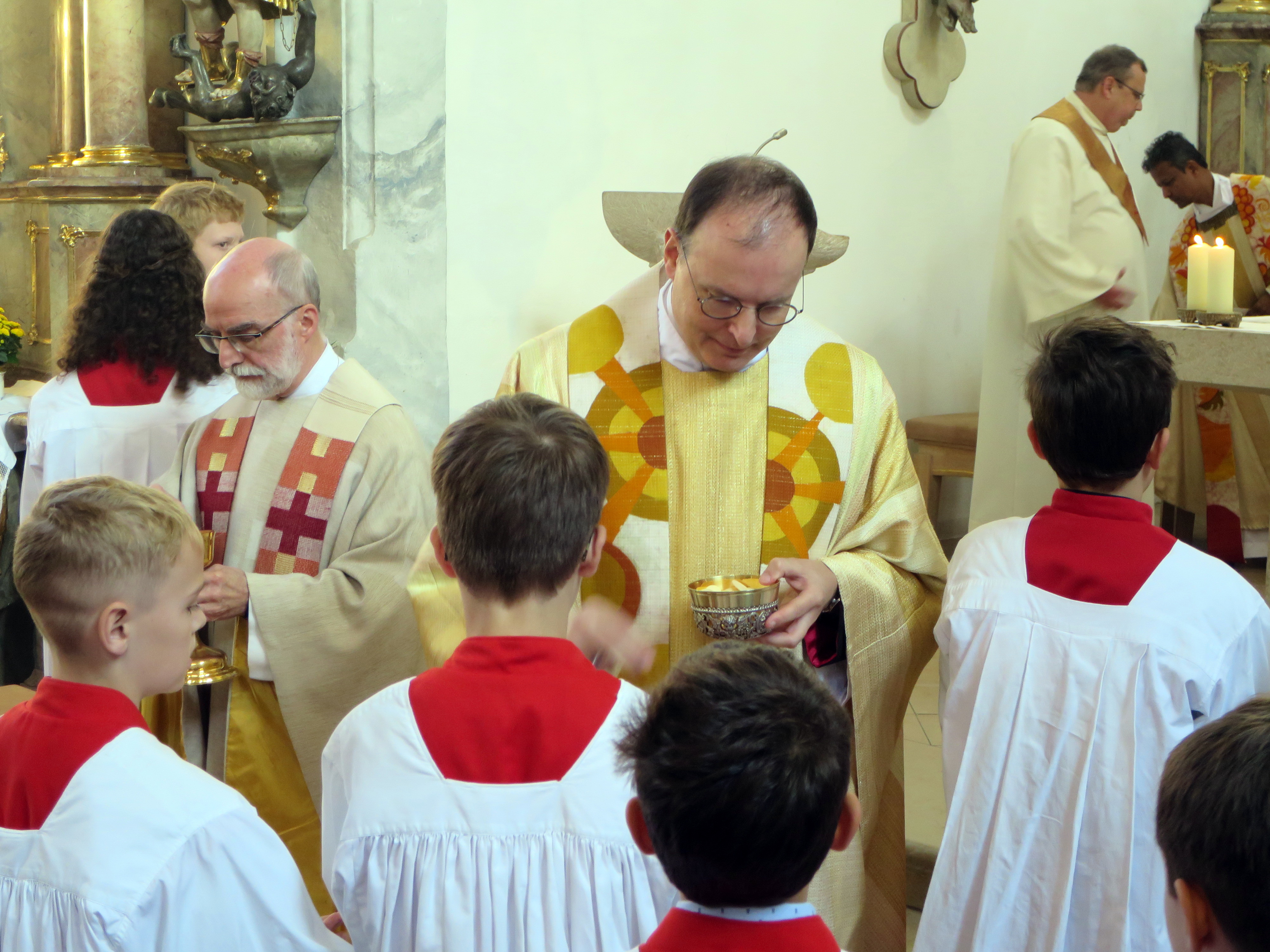 Festgottesdienst anlässlich des Jubiläums 400 Jahre Pfarrkirche Röllfeld