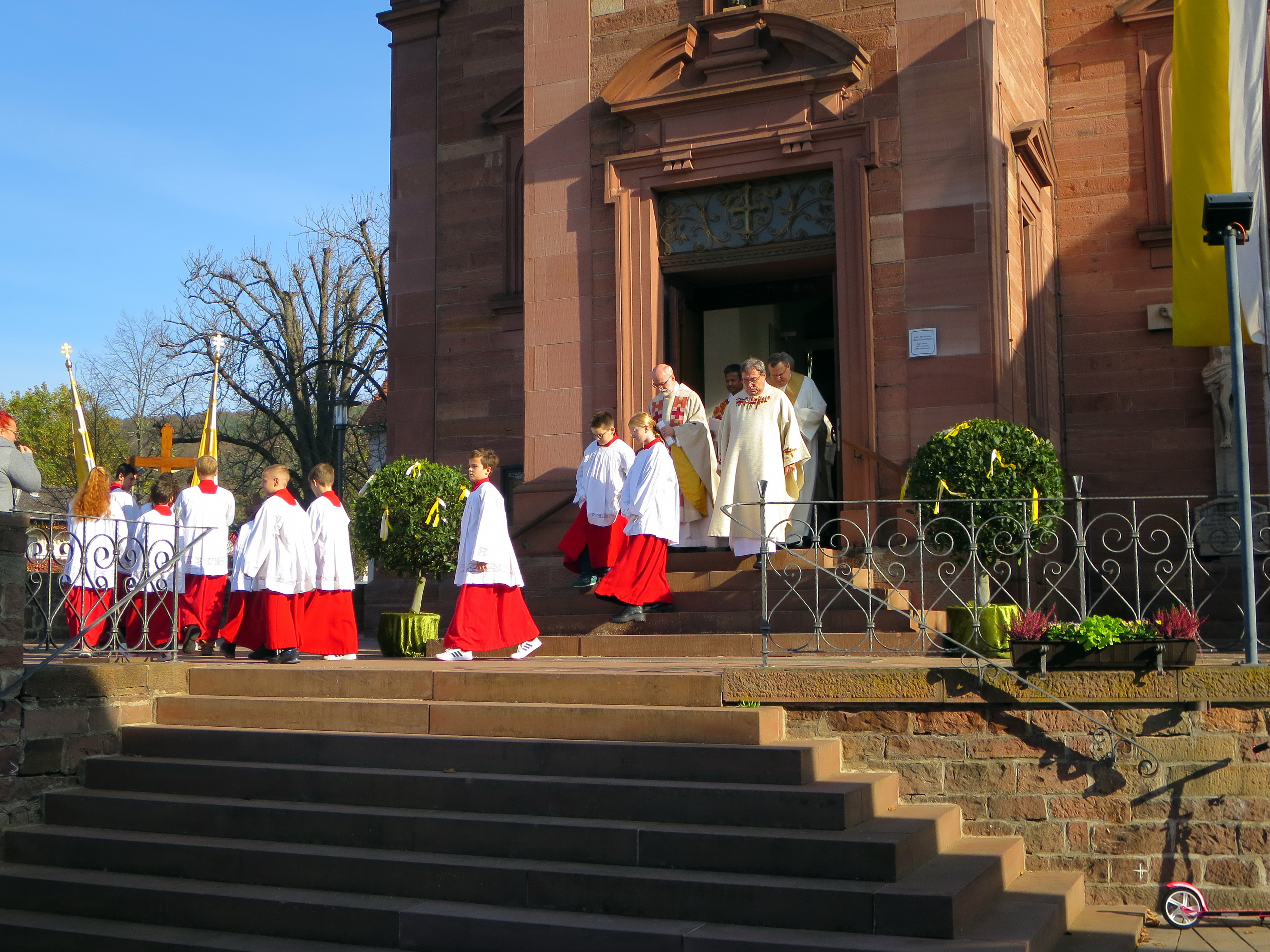 Auszug aus der Pfarrkirche